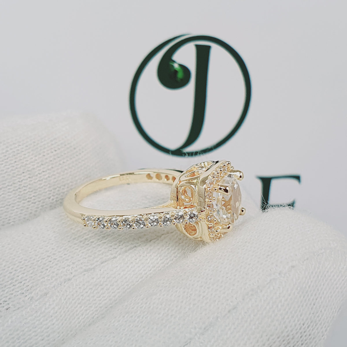 Anillo de compromiso Catalina