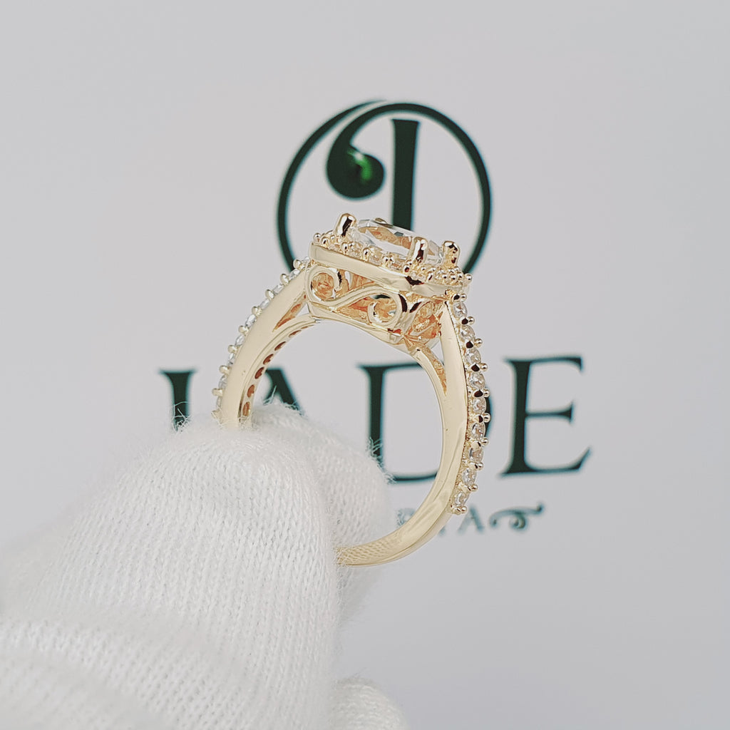 Anillo de compromiso Catalina