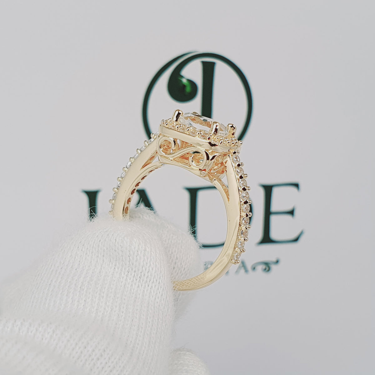 Anillo de compromiso Catalina