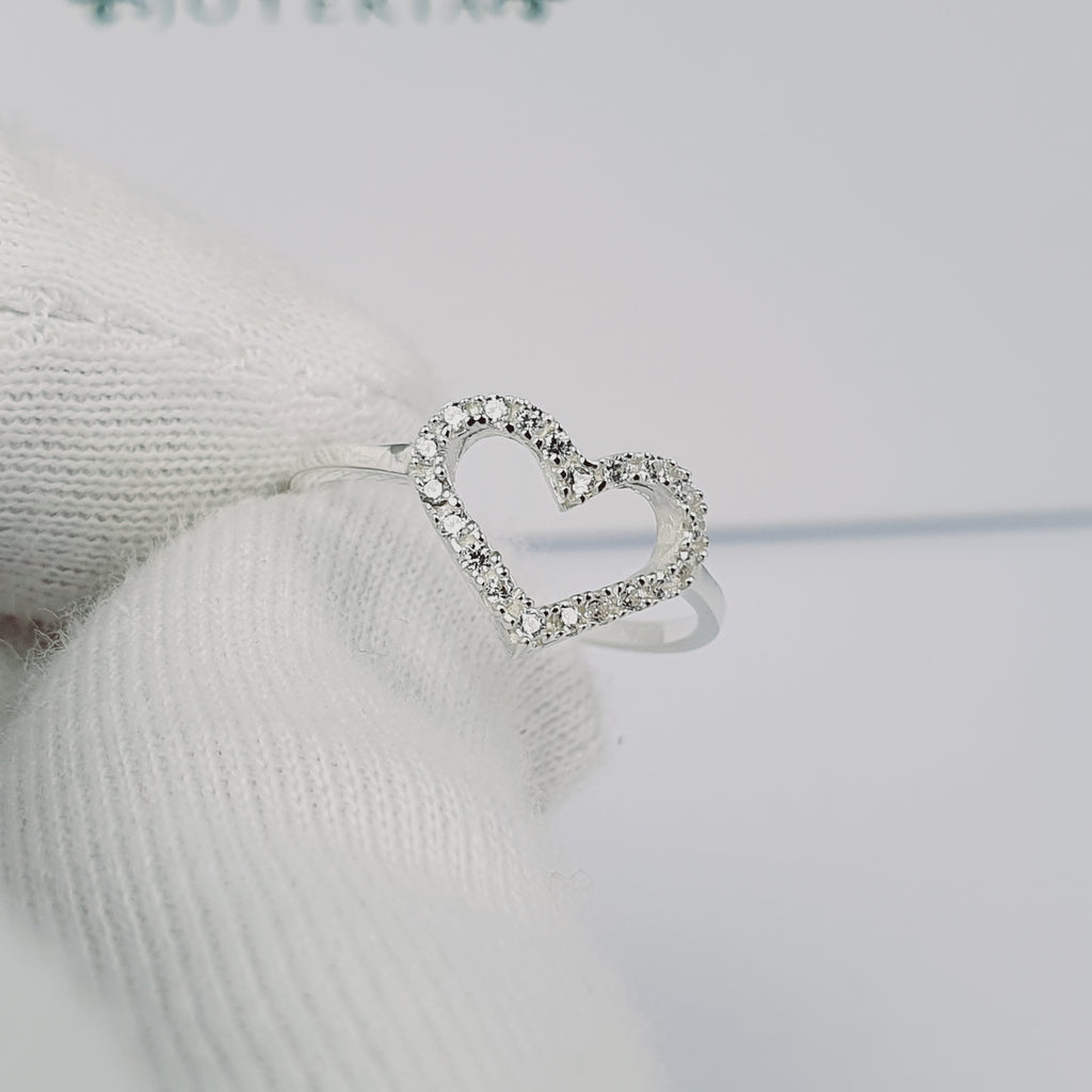 Anillo Brillo de amor