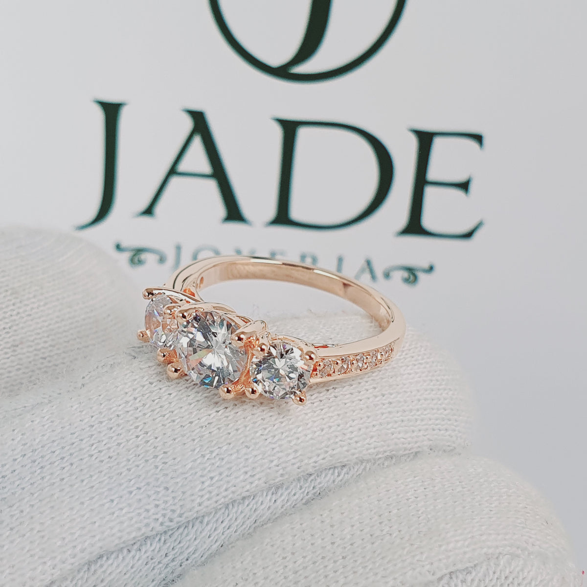 Anillo de compromiso "Moree"
