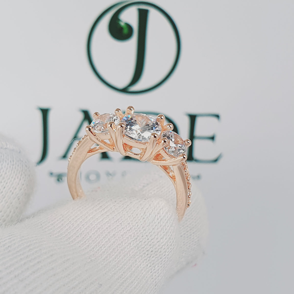 Anillo de compromiso "Moree"