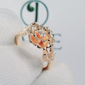 Anillo Roseline 18k