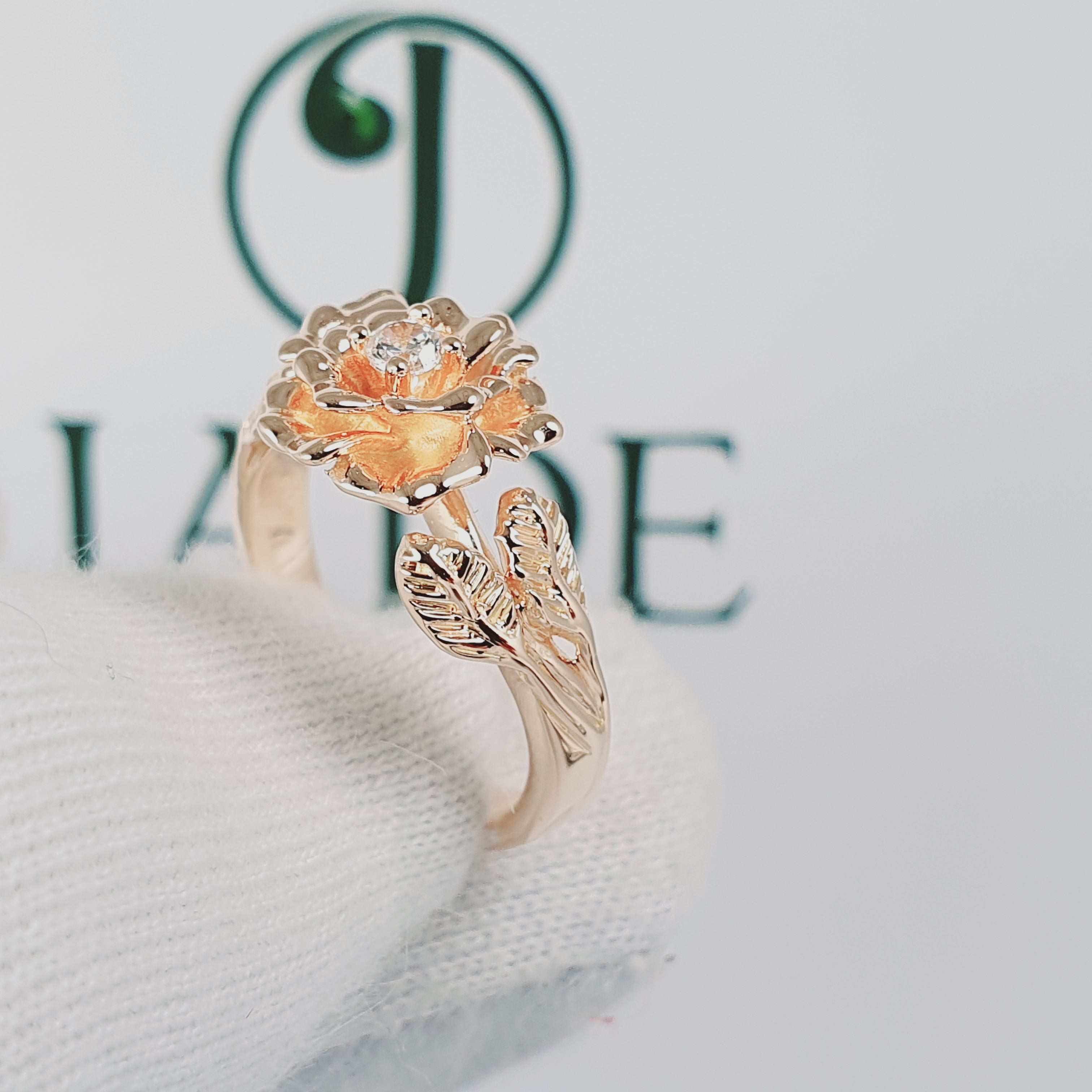 Anillo Roseline 18k