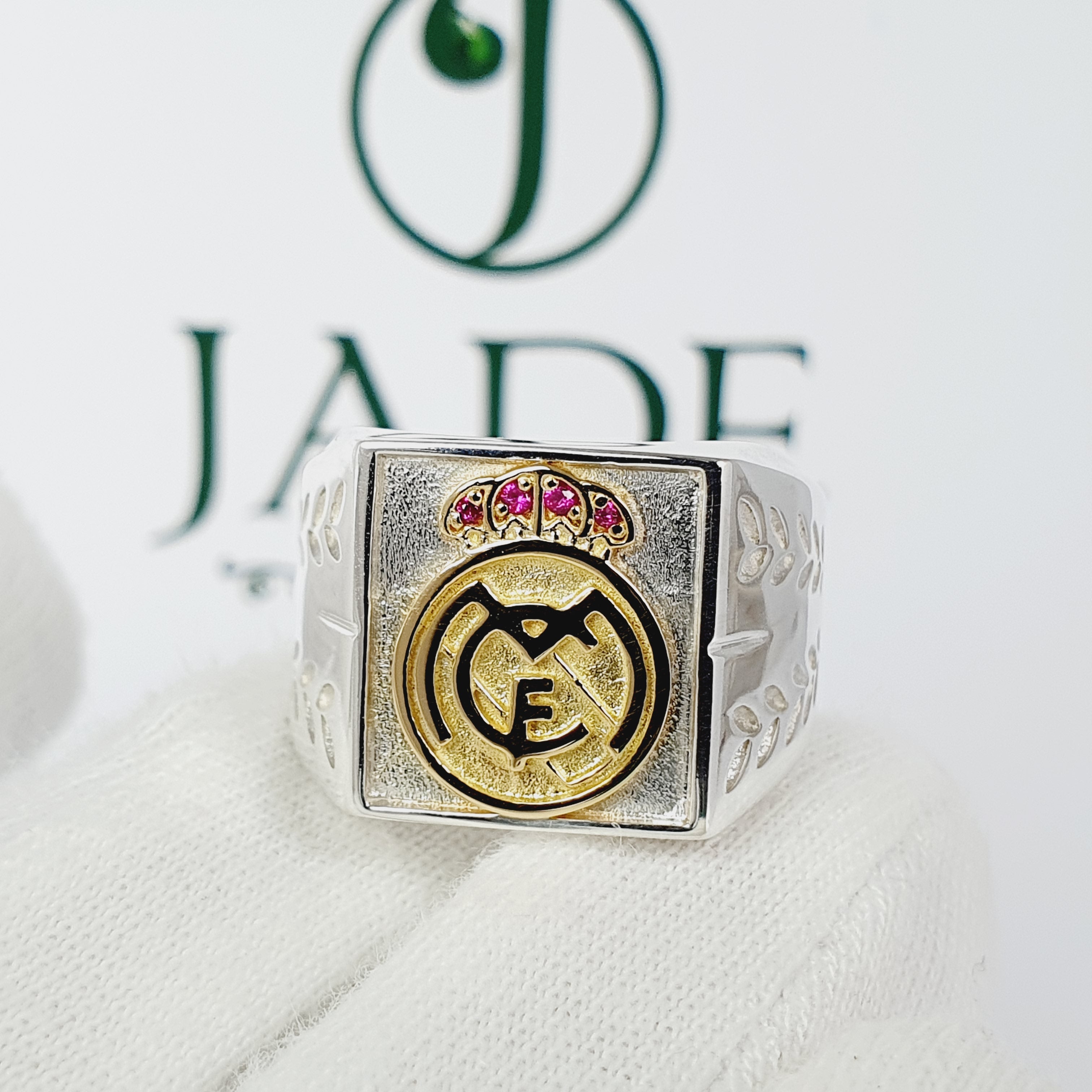 Chevalier Real Madrid plata con oro