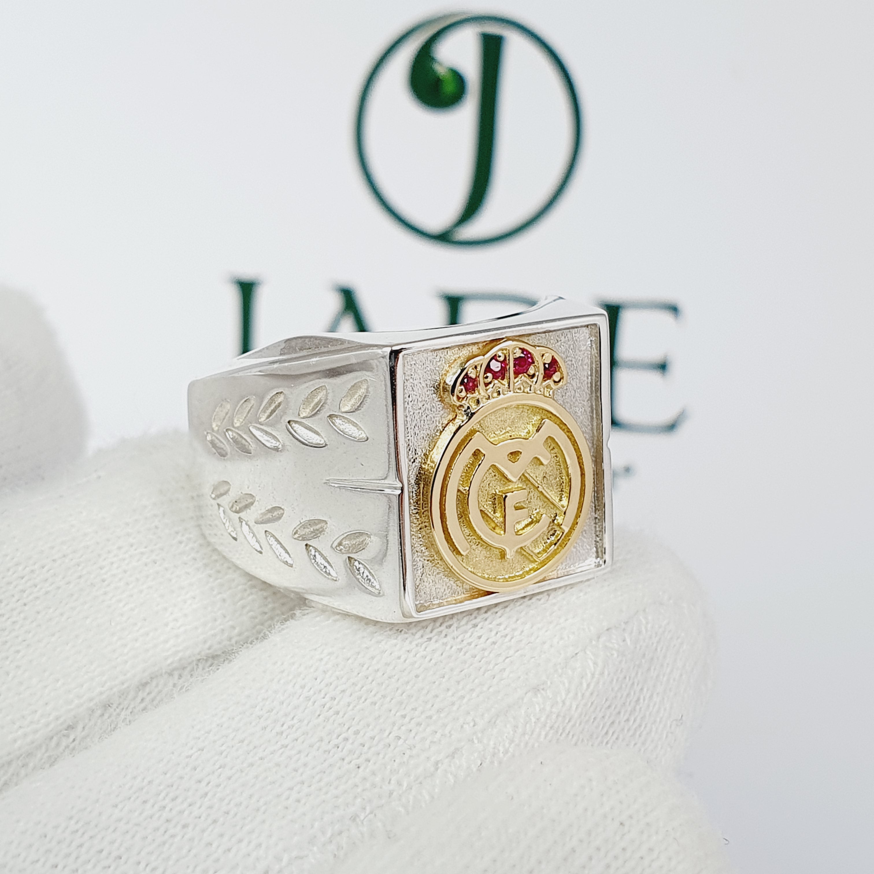 Chevalier Real Madrid plata con oro