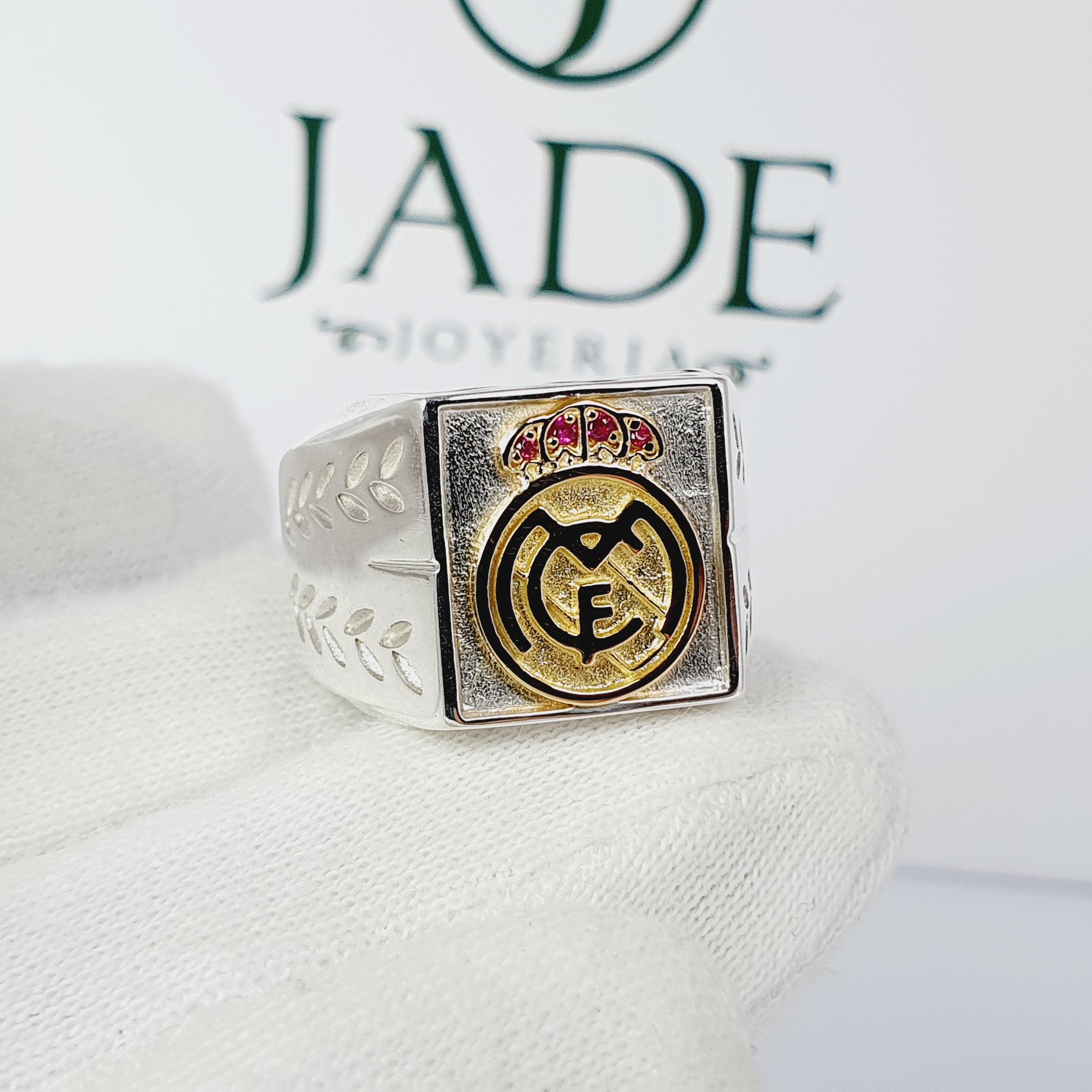Chevalier Real Madrid plata con oro