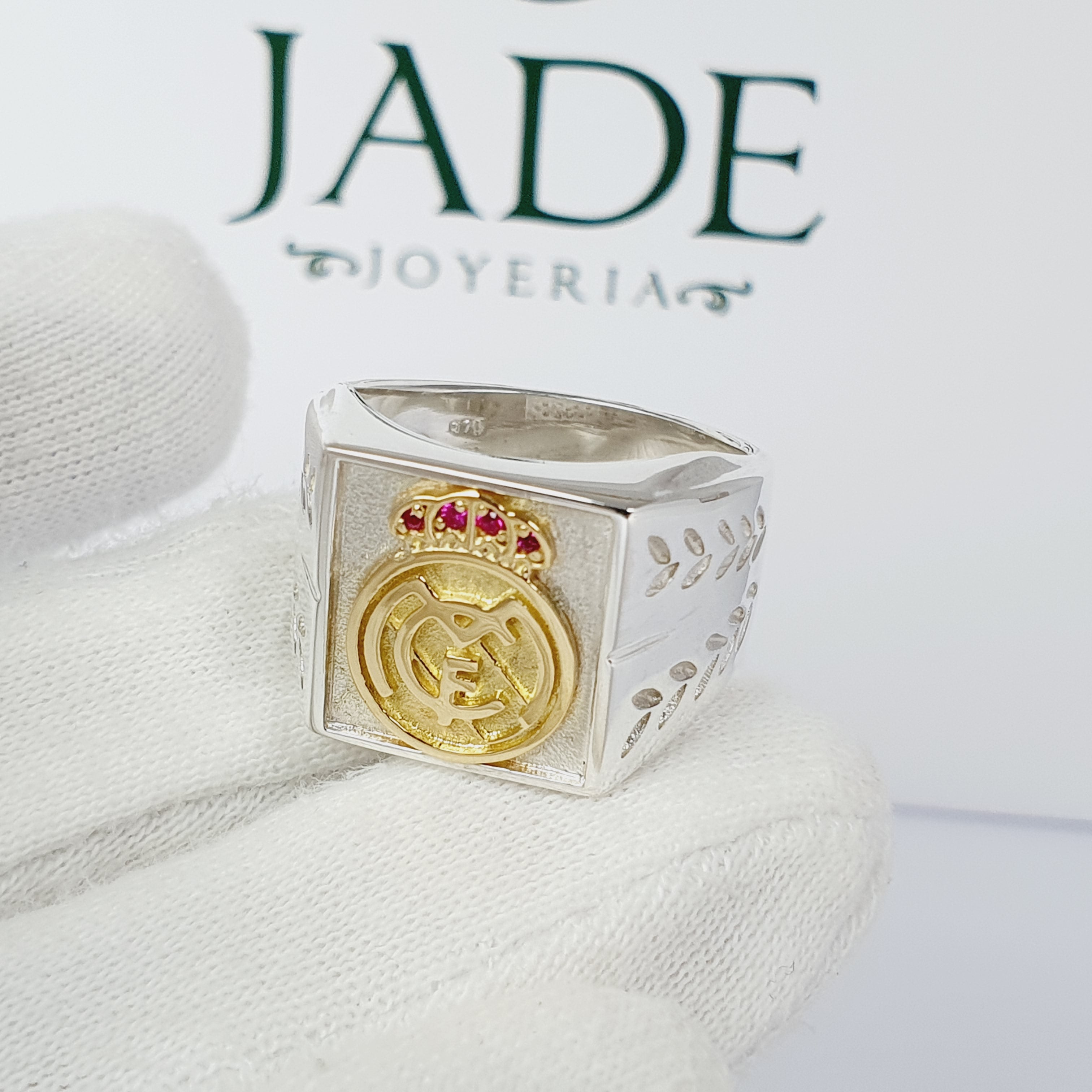 Chevalier Real Madrid plata con oro