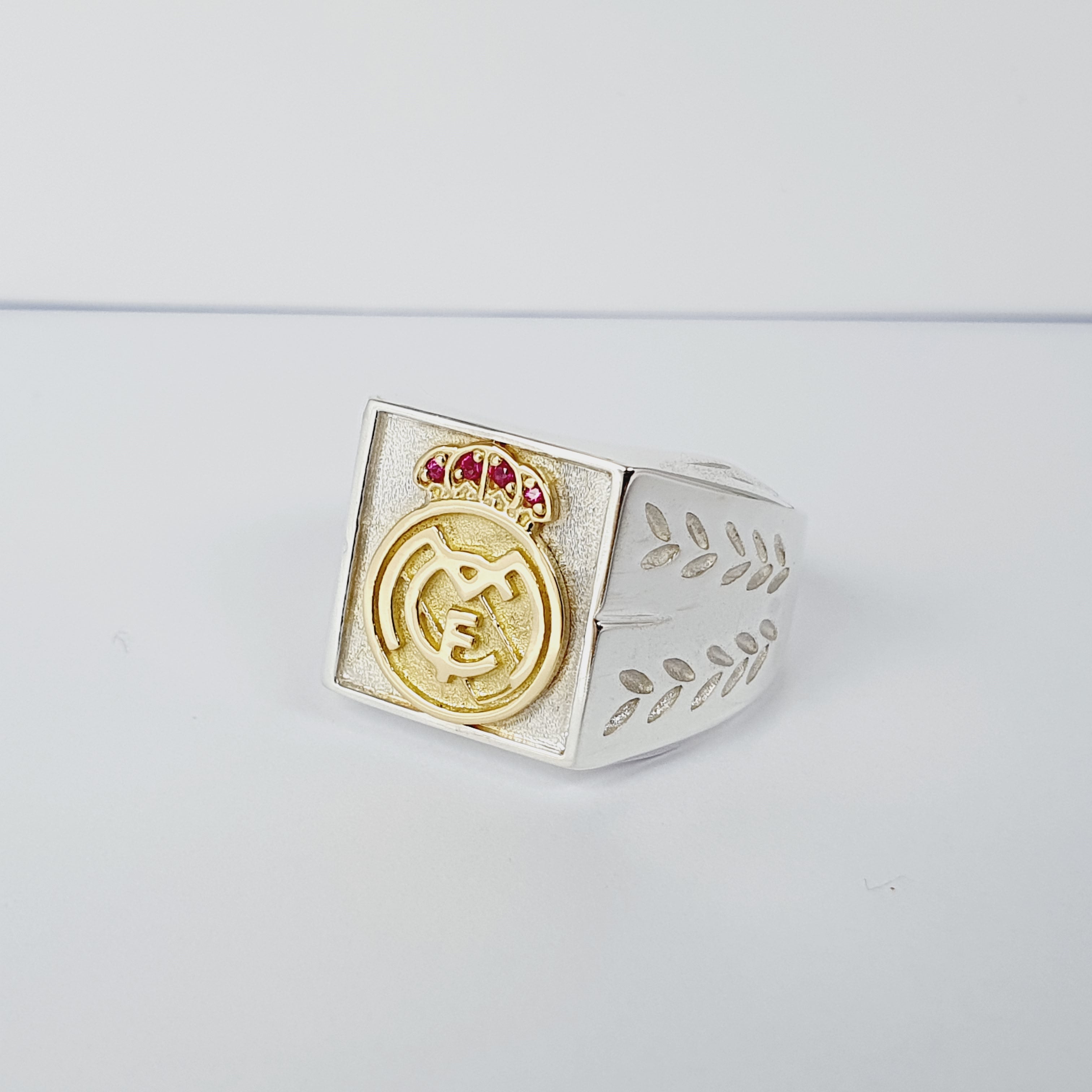 Chevalier Real Madrid plata con oro