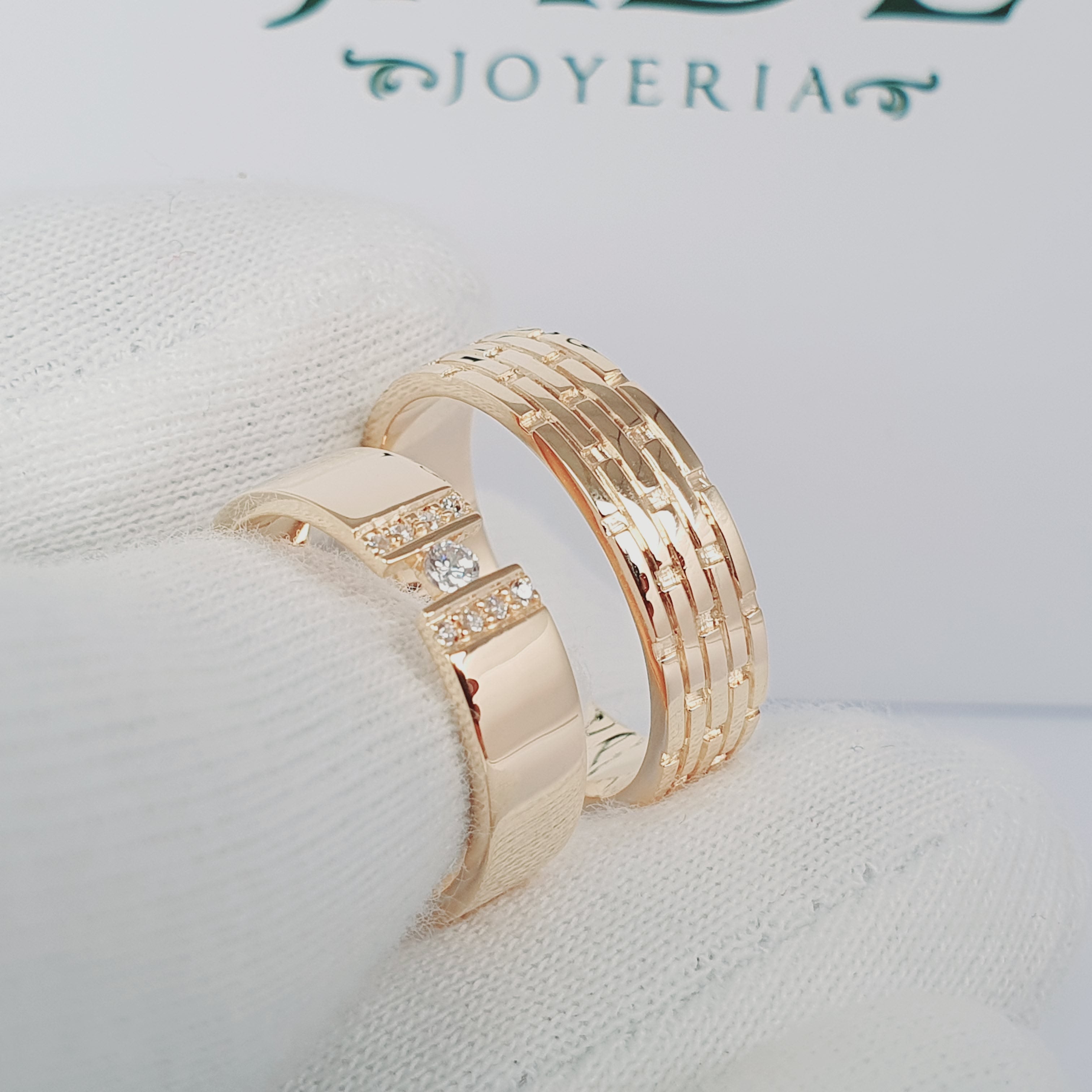 Aros de Boda Mi Destino