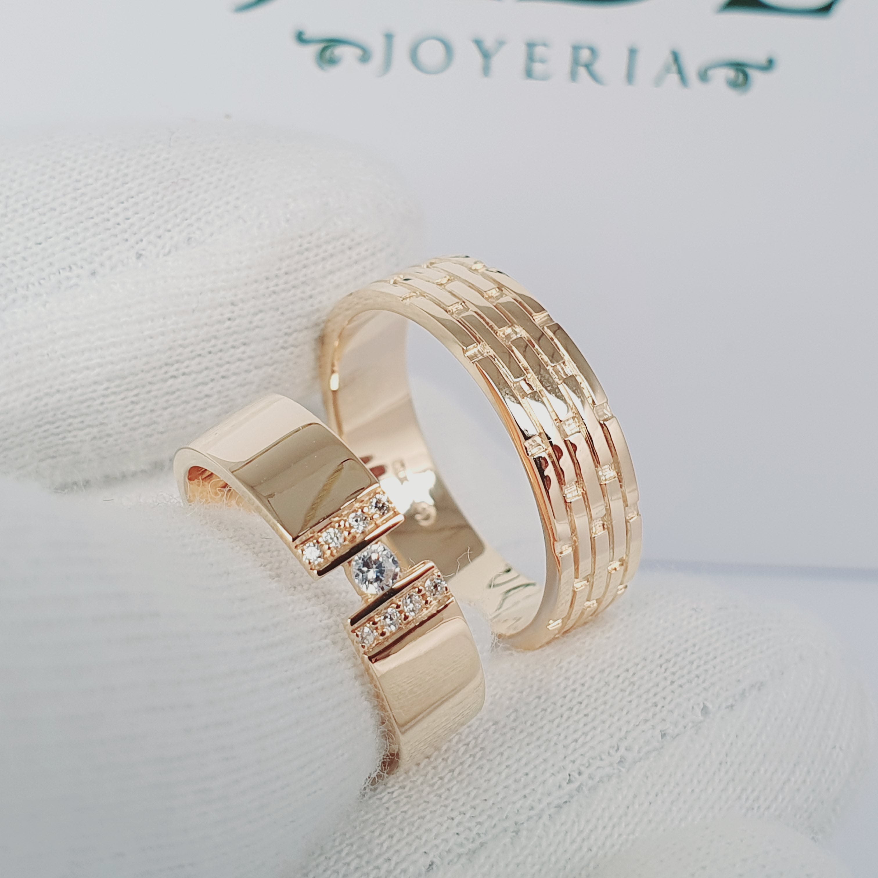 Aros de Boda "Mi Destino"