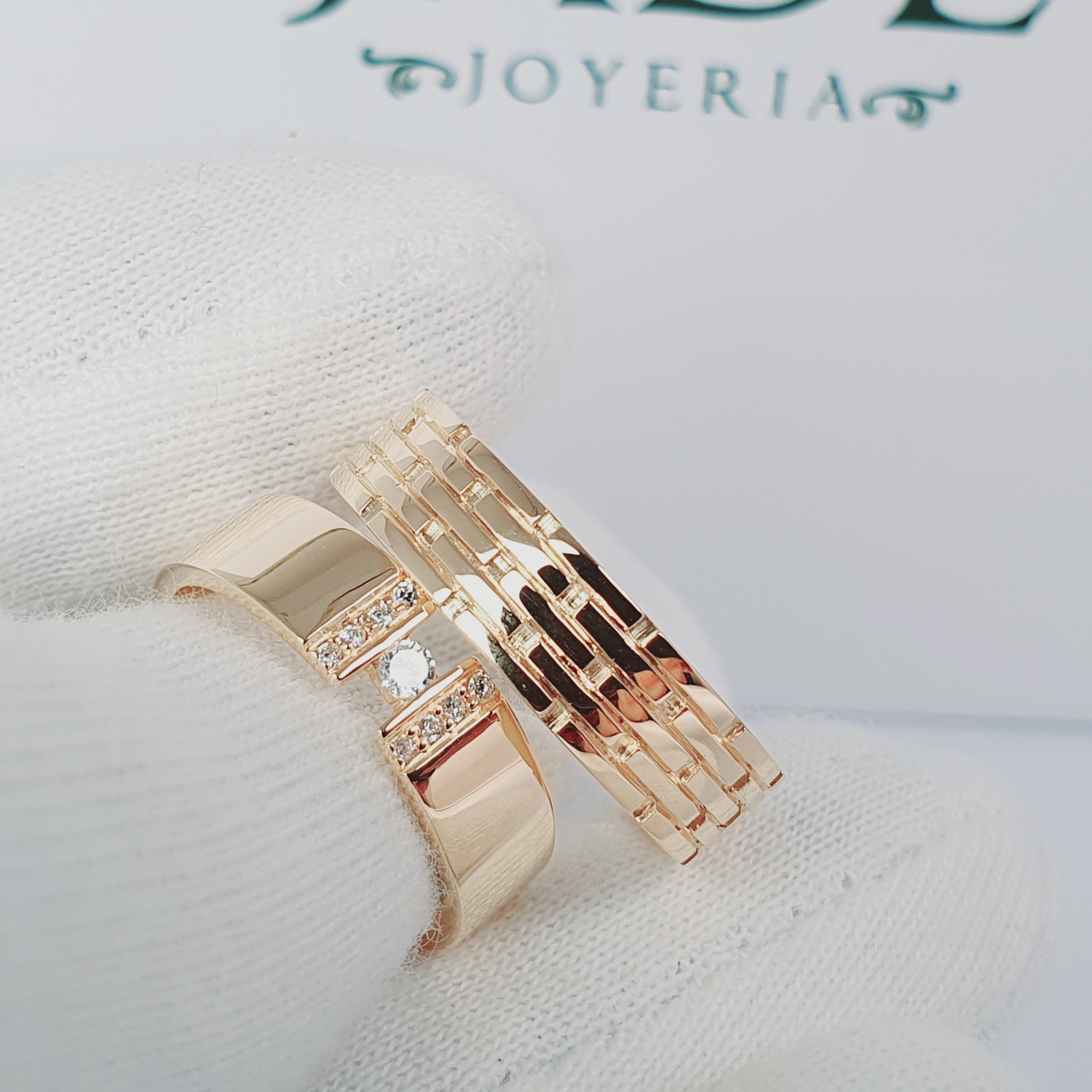 Aros de Boda "Mi Destino"