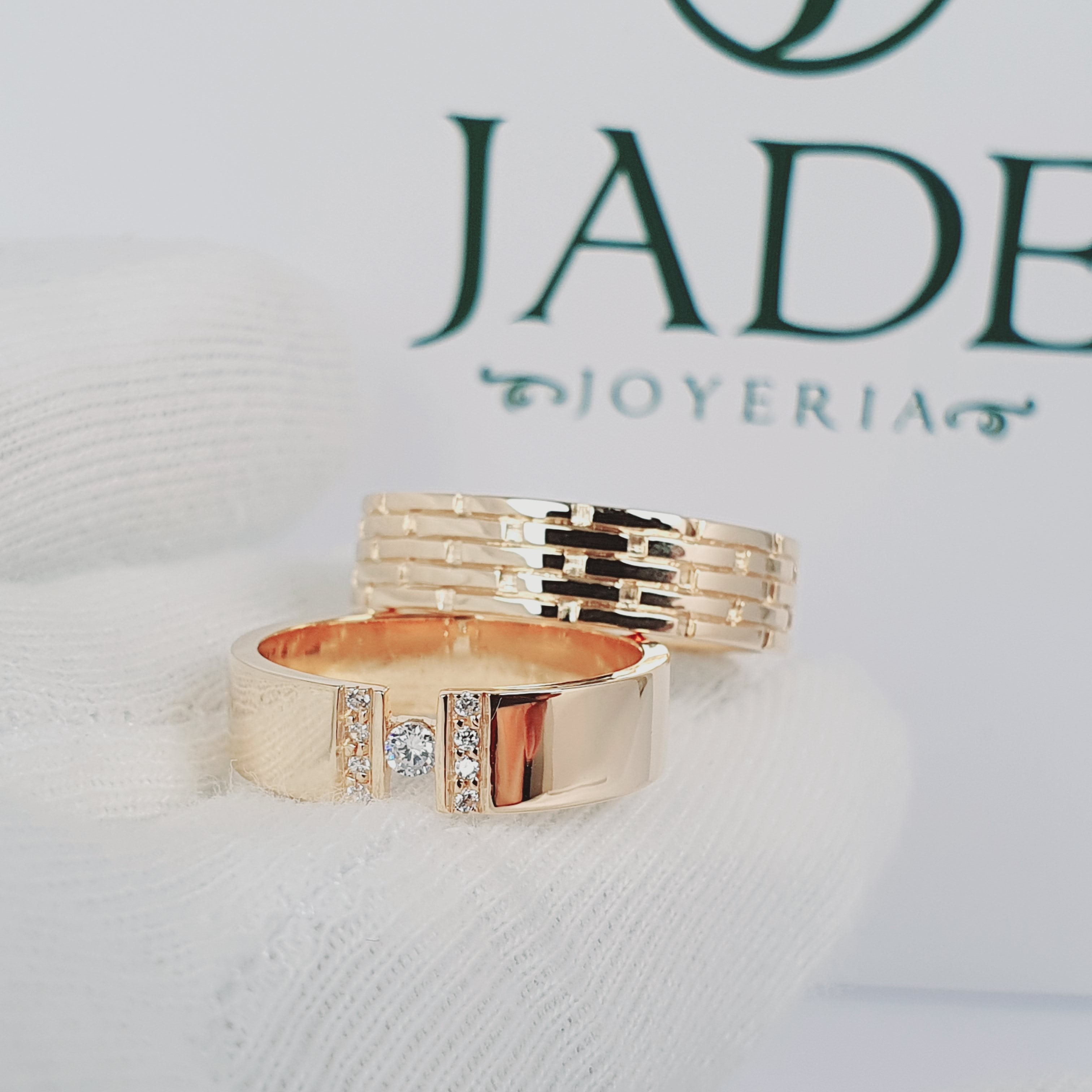 Aros de Boda "Mi Destino"