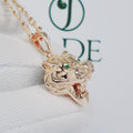 Dije de Tigre oro 18k