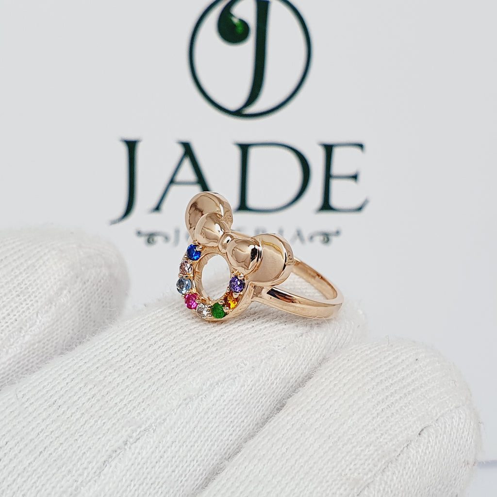 Anillo de Mini Mouse oro 18k