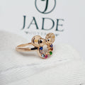 Anillo de Mini Mouse oro 18k