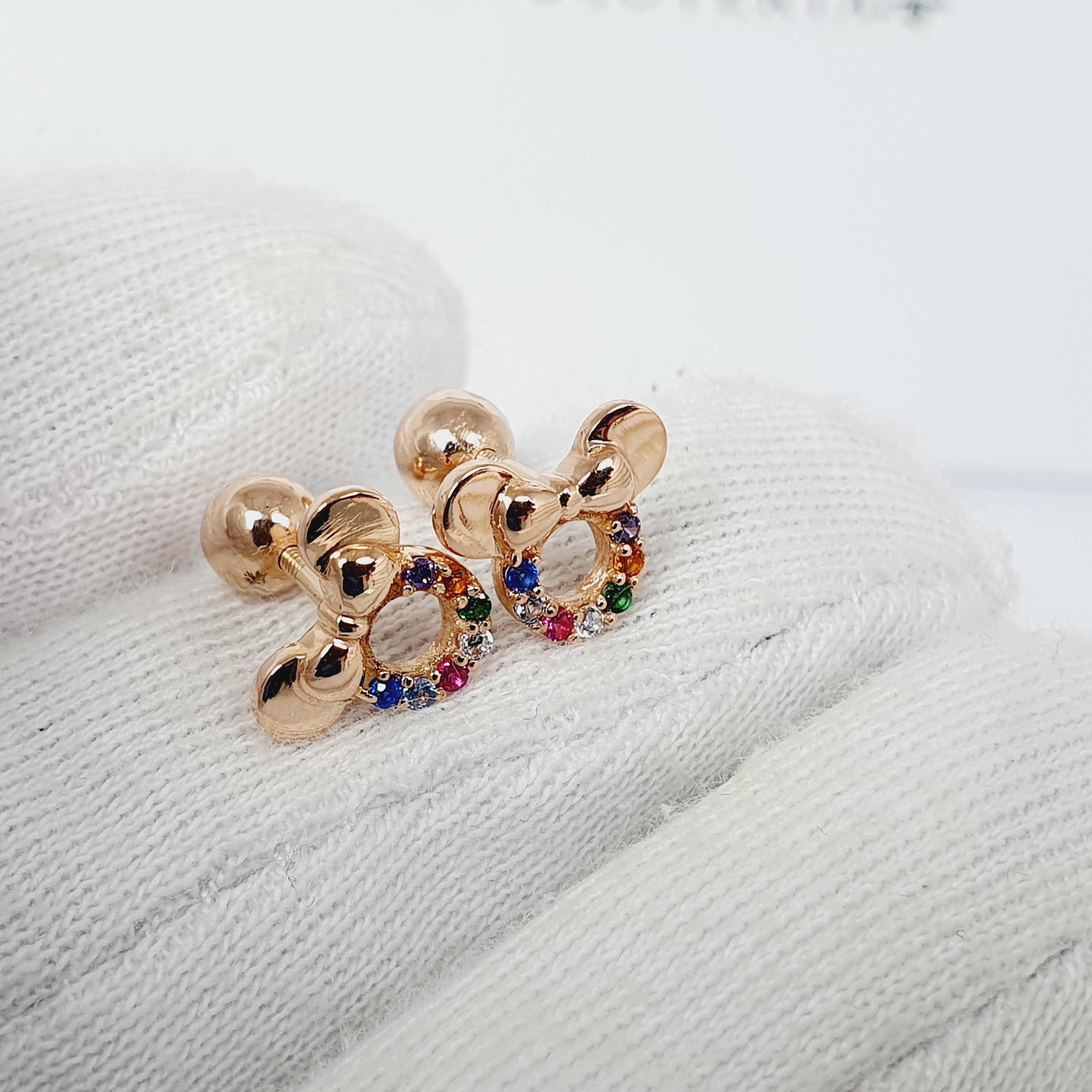 Aretes "Disney Minnie