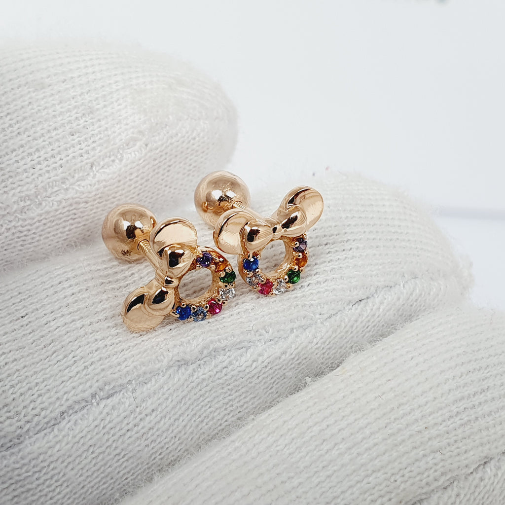 Aretes "Disney Minnie