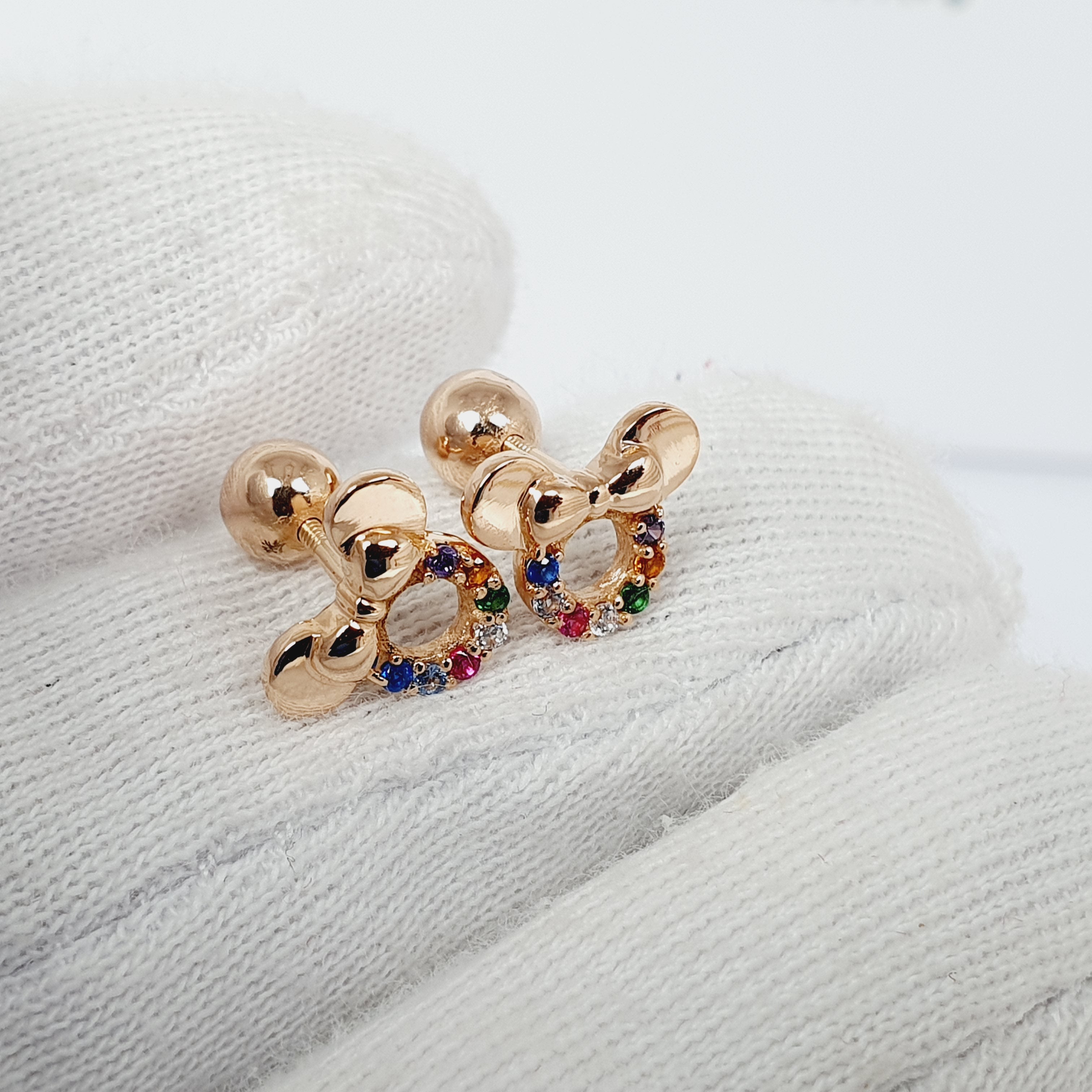 Aretes "Disney Minnie