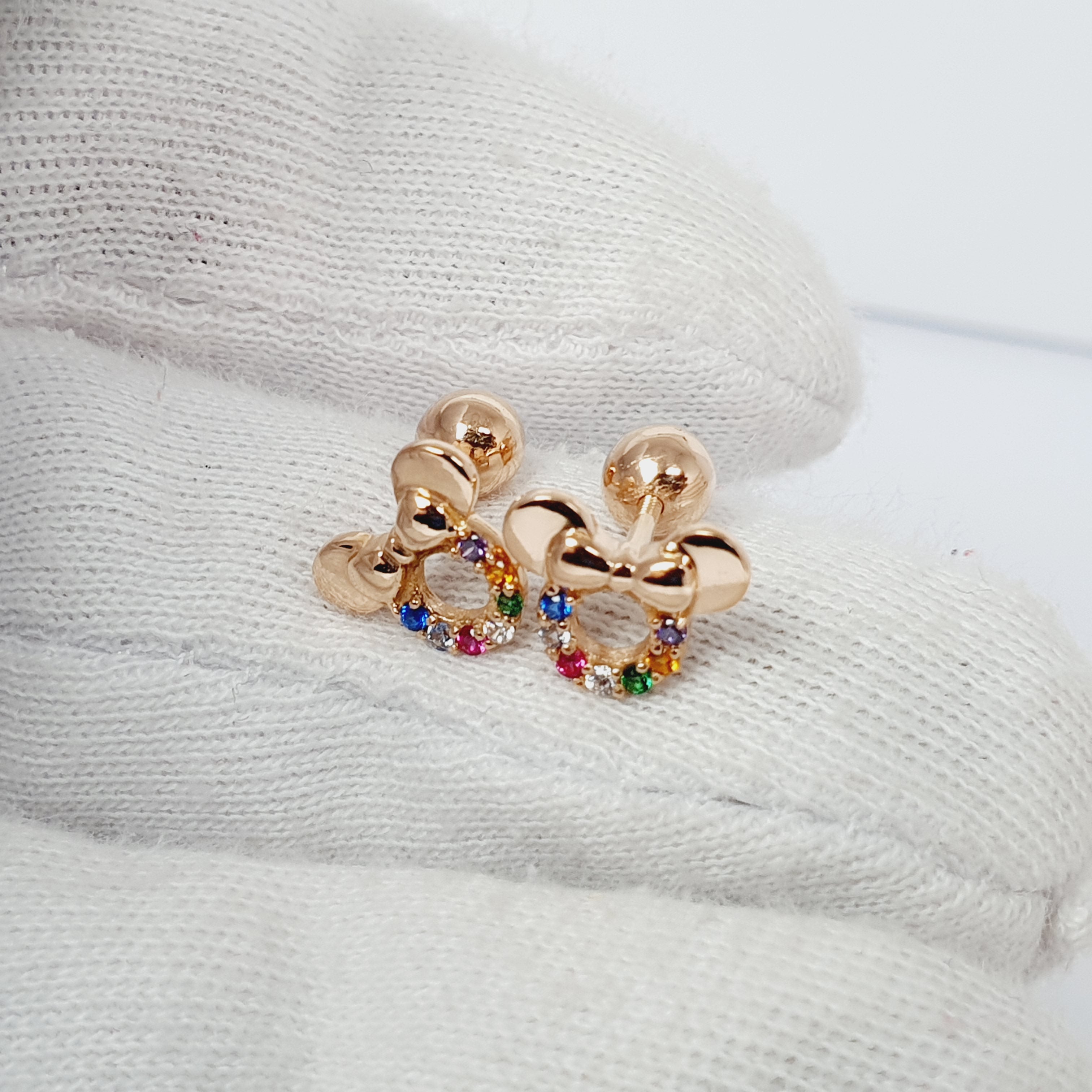 Aretes "Disney Minnie