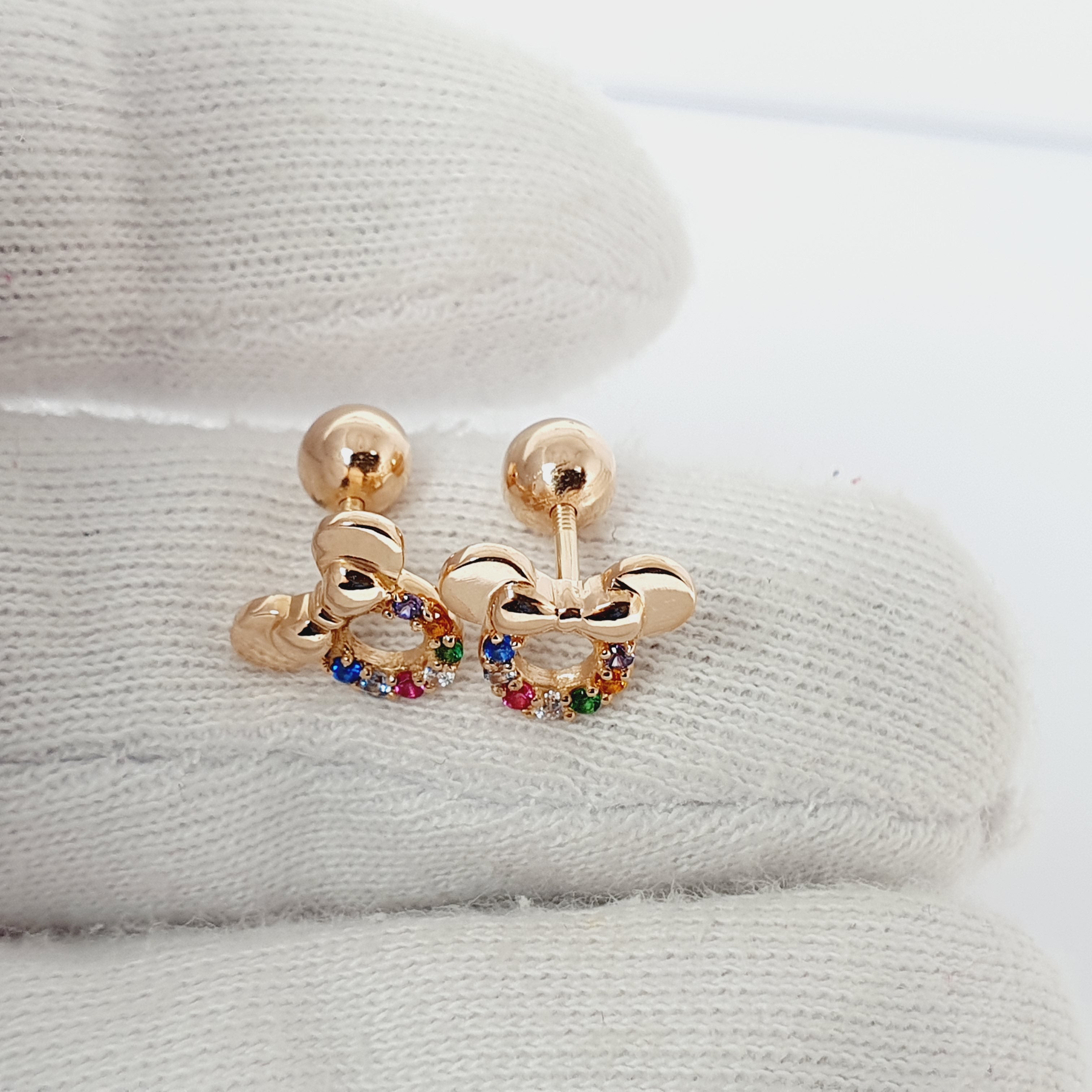 Aretes "Disney Minnie