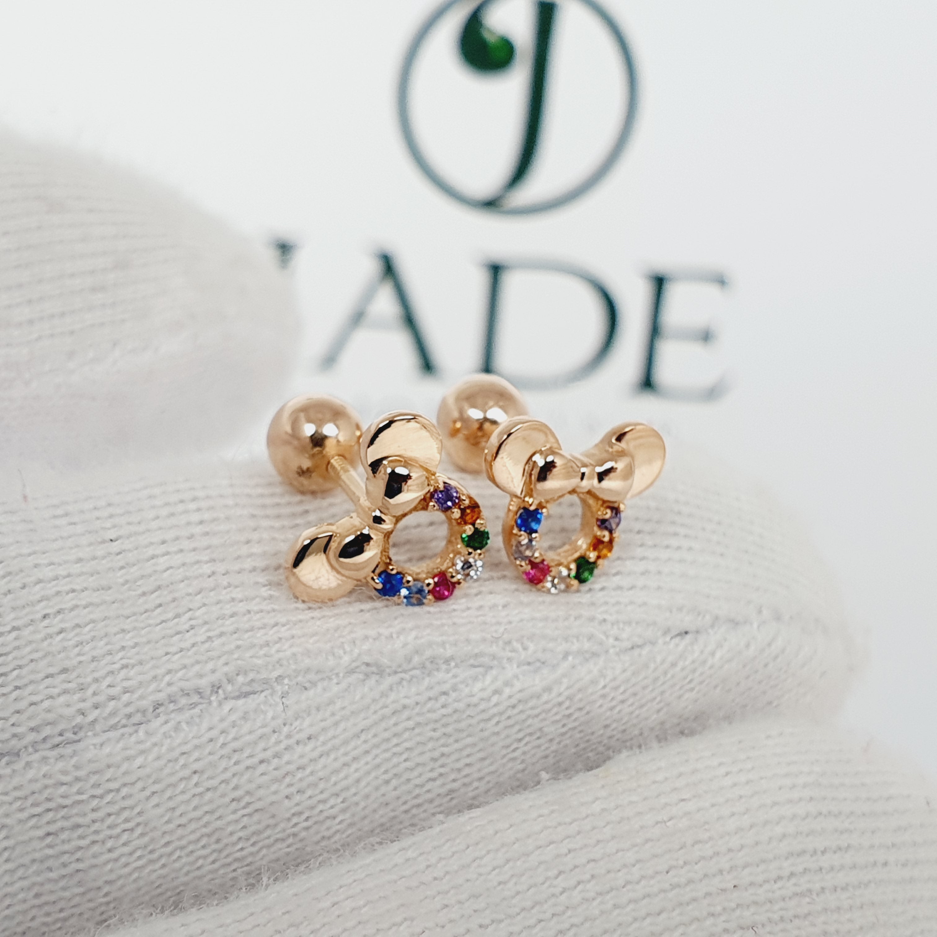 Aretes "Disney Minnie