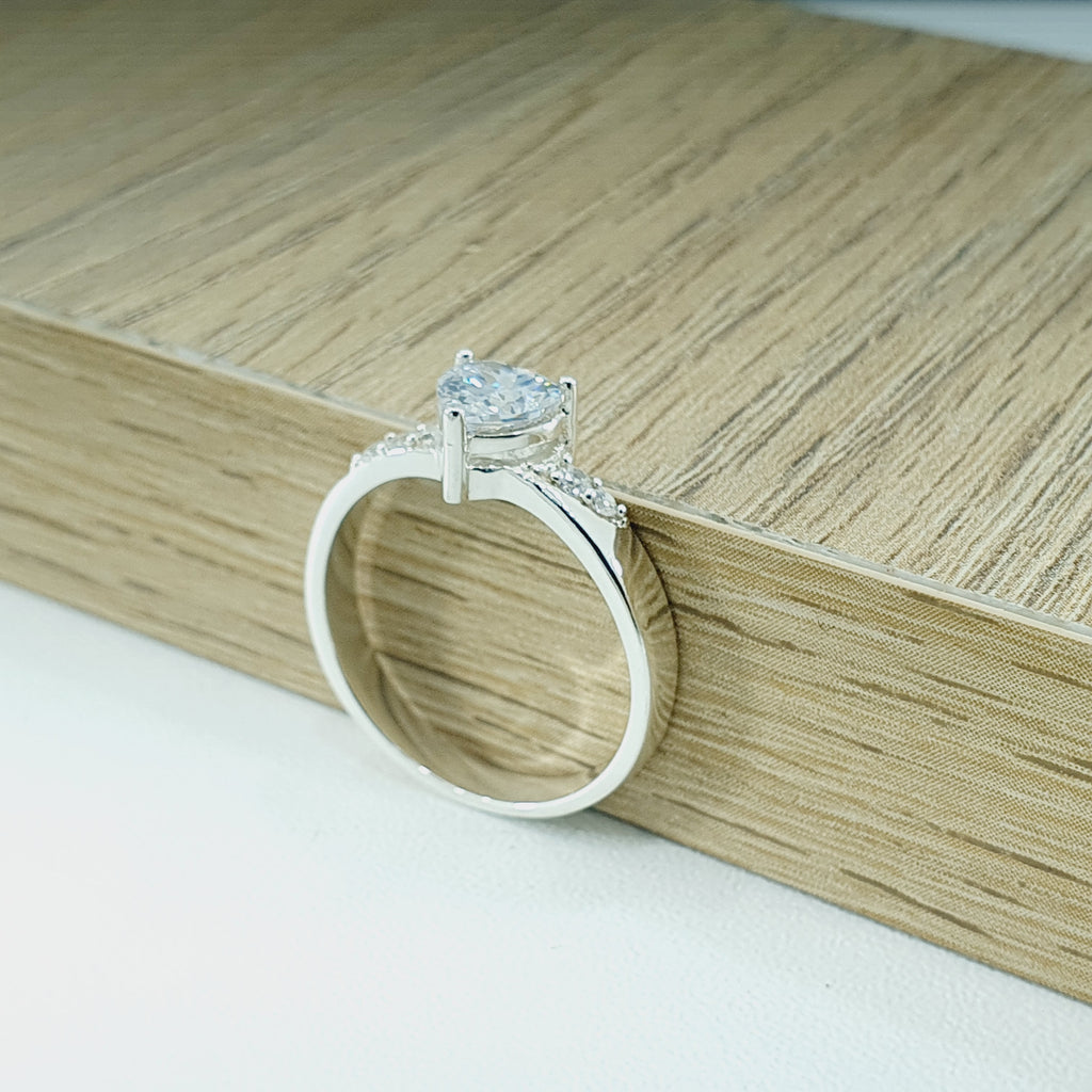 Anillo Piedra Corazón