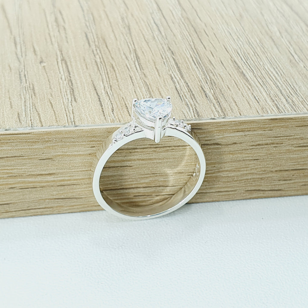 Anillo Piedra Corazón