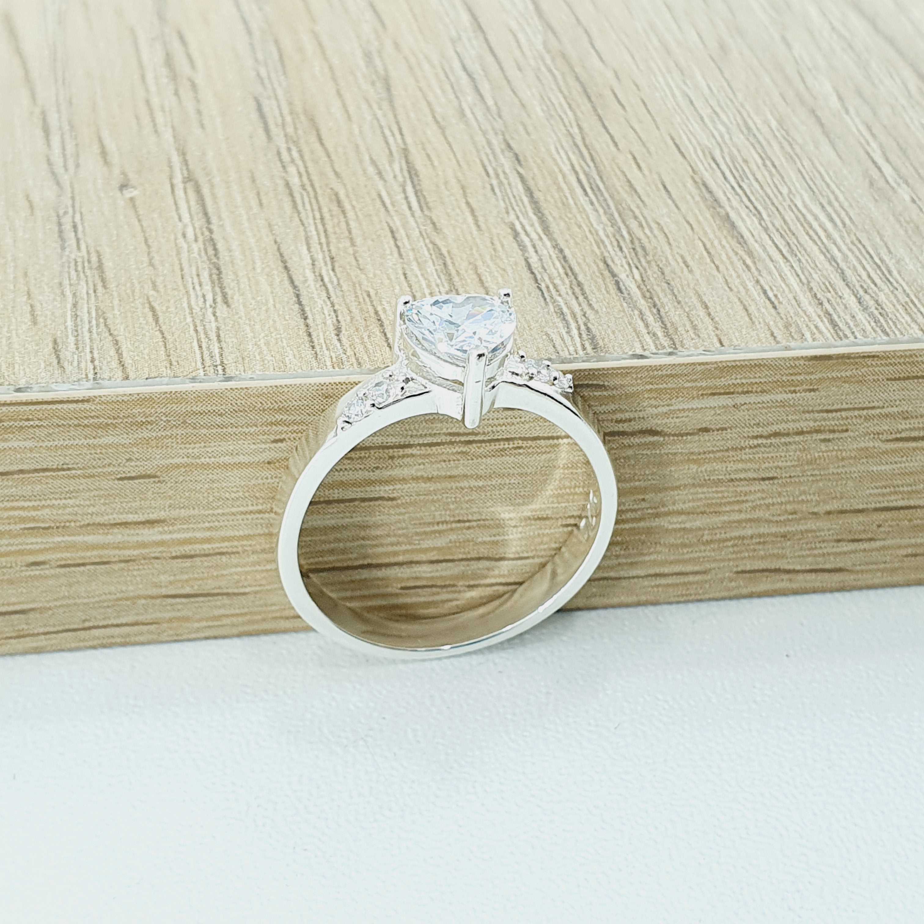 Anillo Piedra Corazón