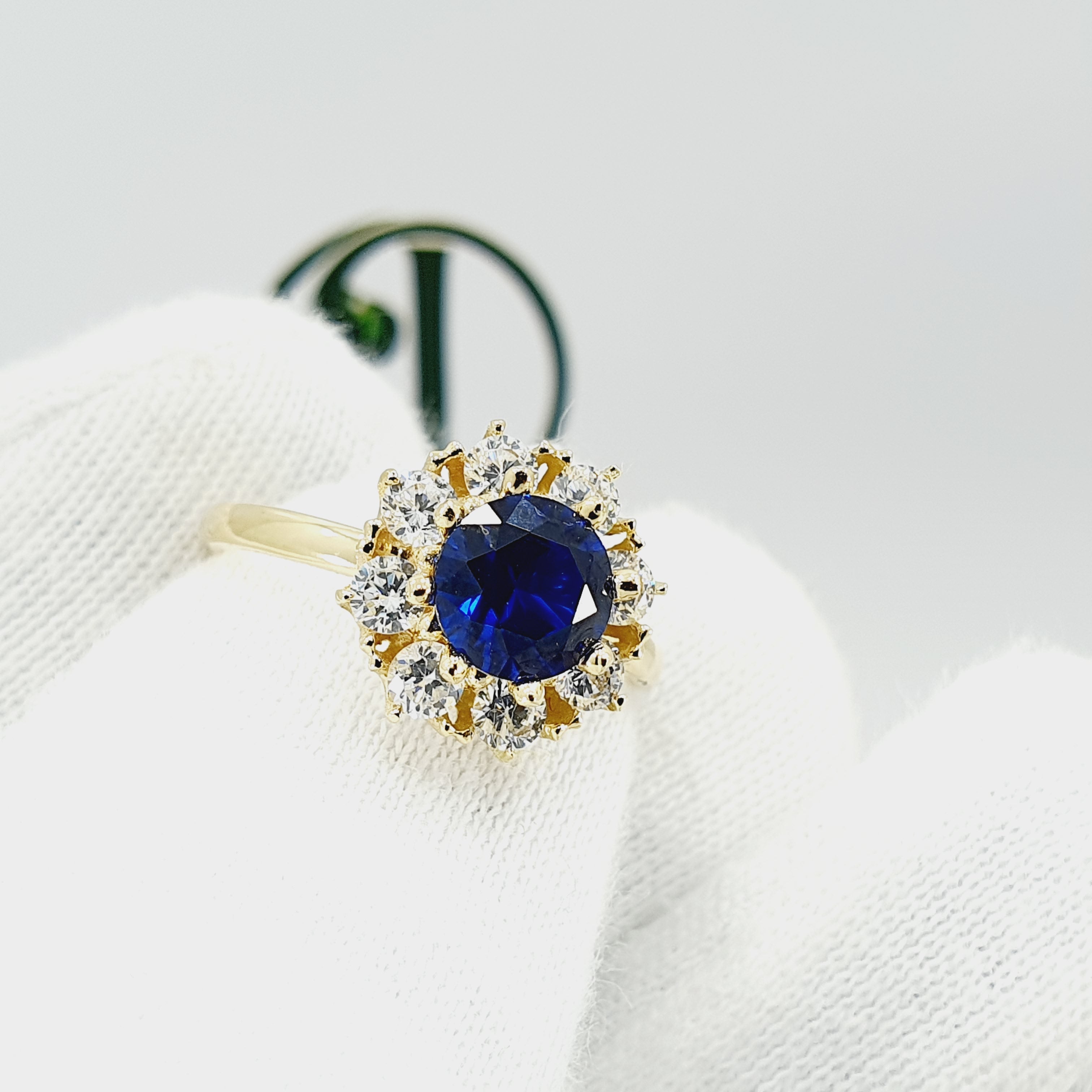 Anillo Blue bird