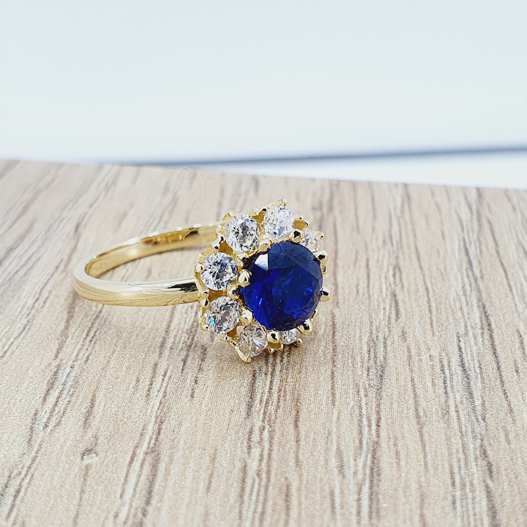 Anillo Blue bird