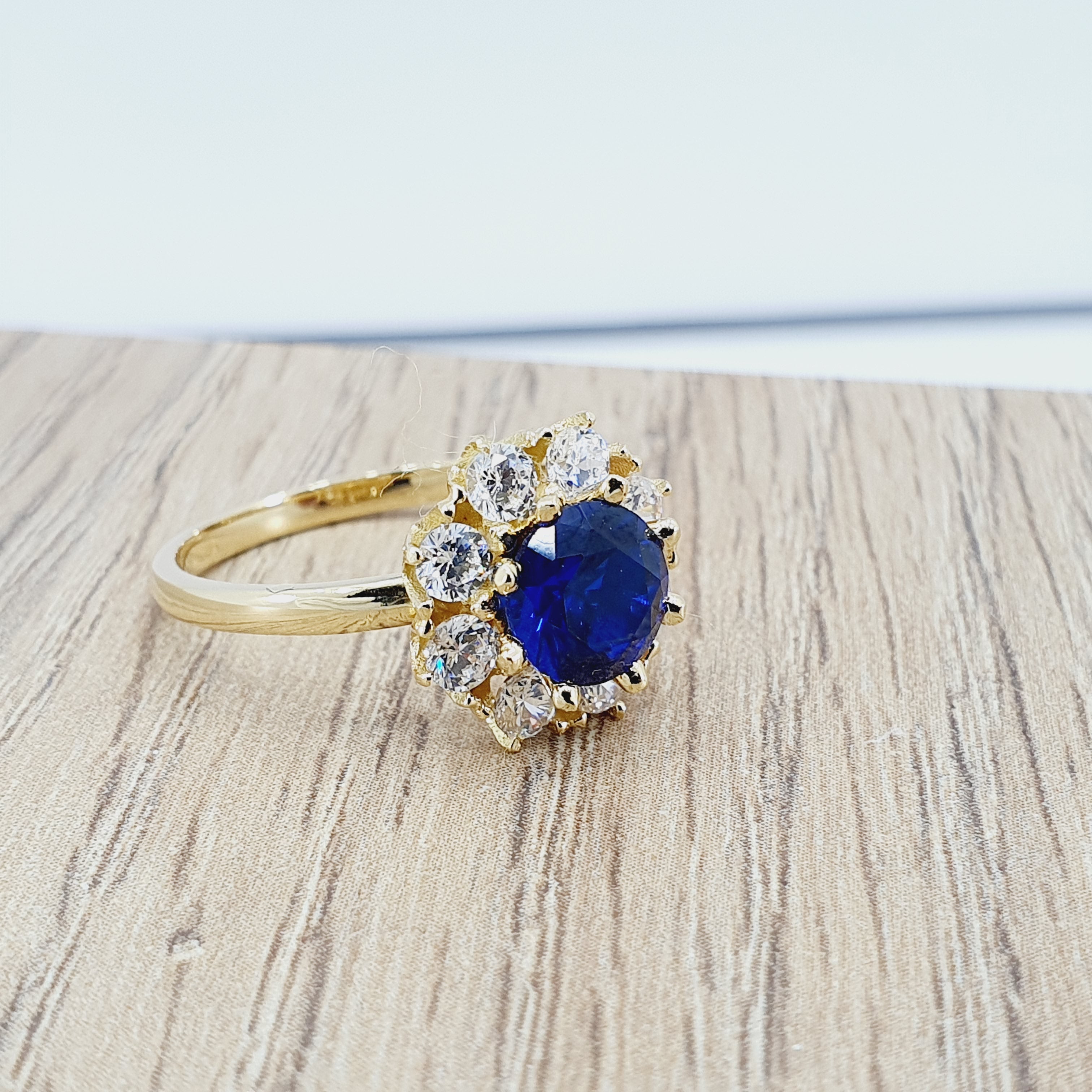 Anillo Blue bird