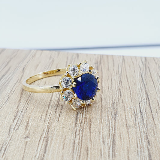 Anillo Blue bird – Jade18k (vista 2)