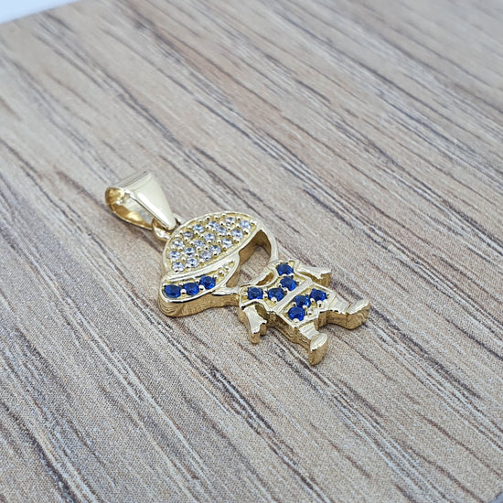 Dije Boy en oro 18k – Jade18k