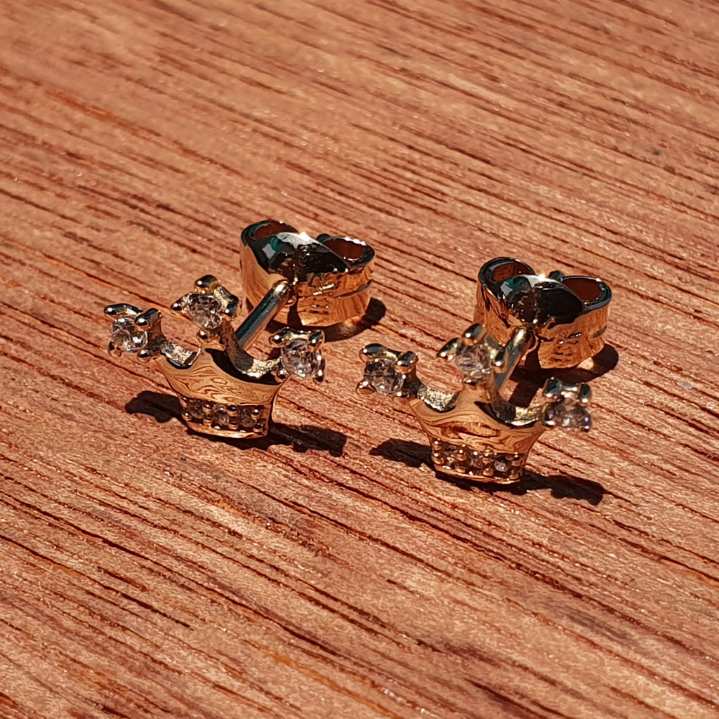Aretes Coronita