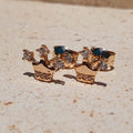 Aretes Coronita
