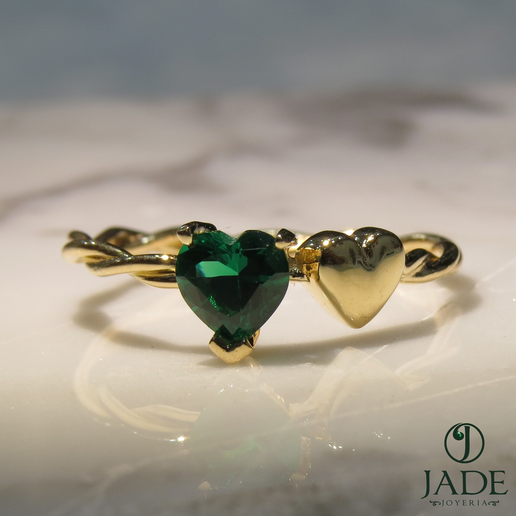 Anillo de Promesa Leia