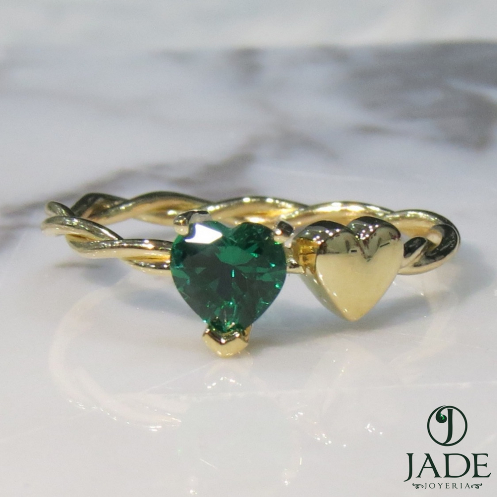 Anillo de Promesa Leia