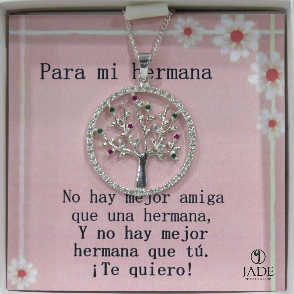 Árbol de la vida Plata Ley