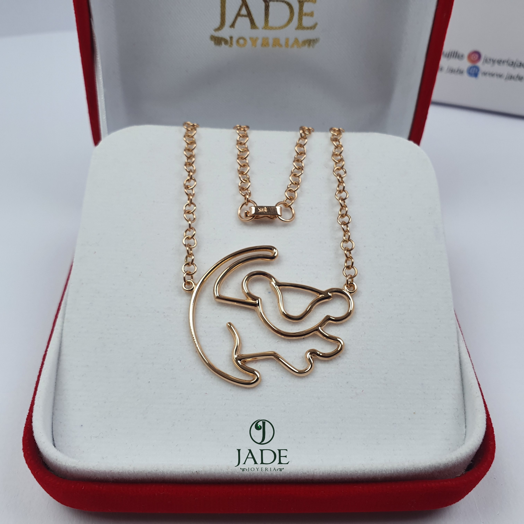 Conjunto de Simba del rey león