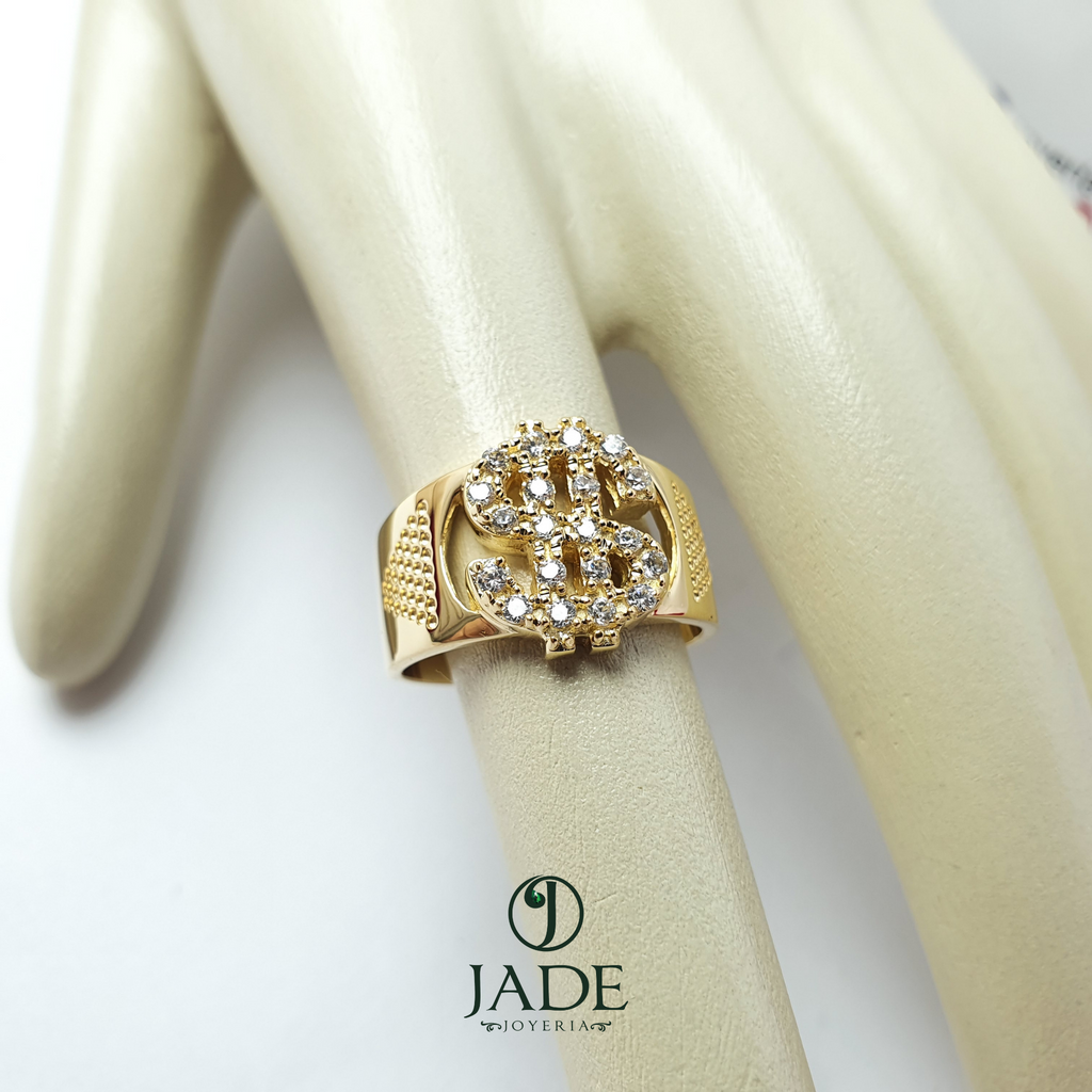 Chevalier para varón con símbolo de dólar