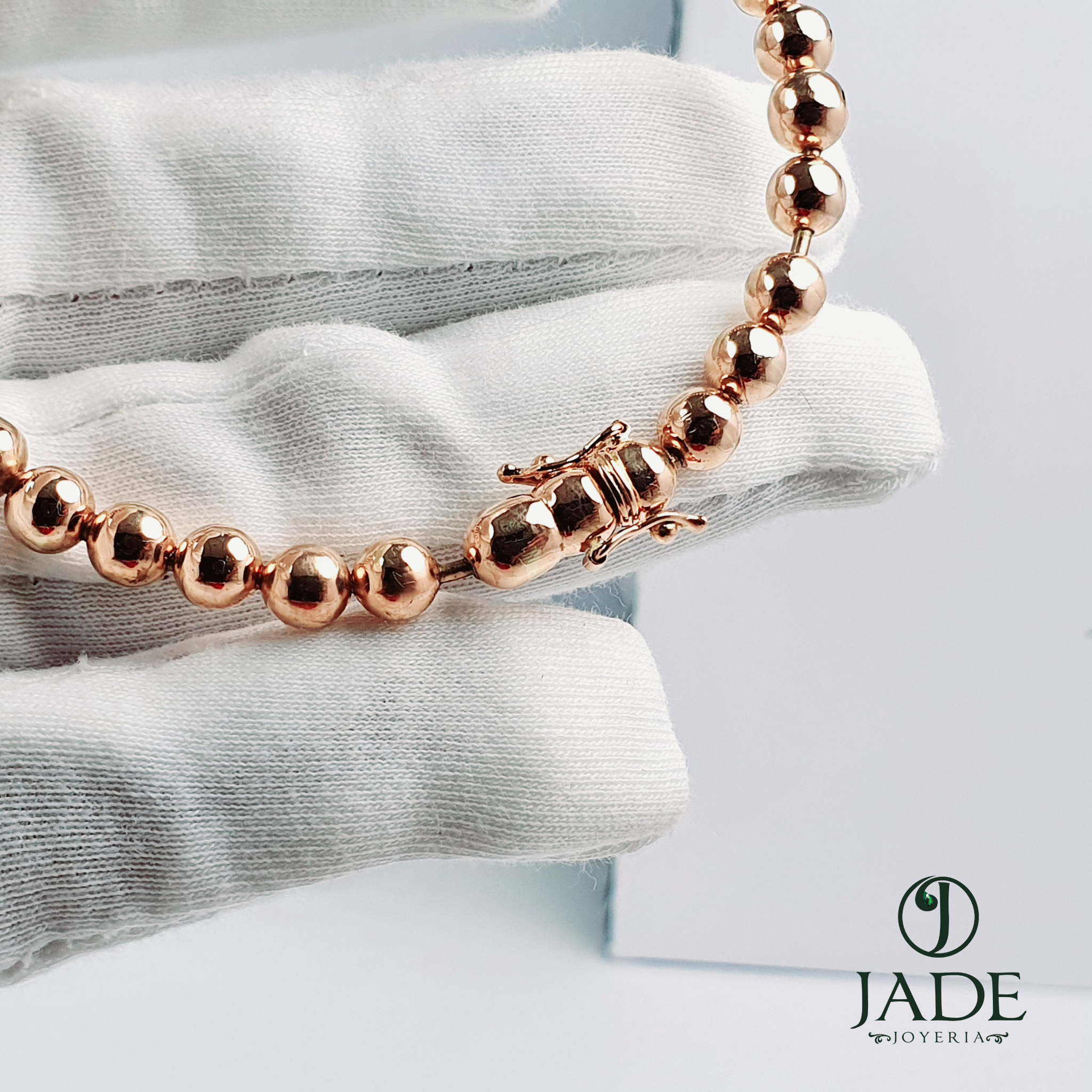 Pulsera “Bolitas Majestic”