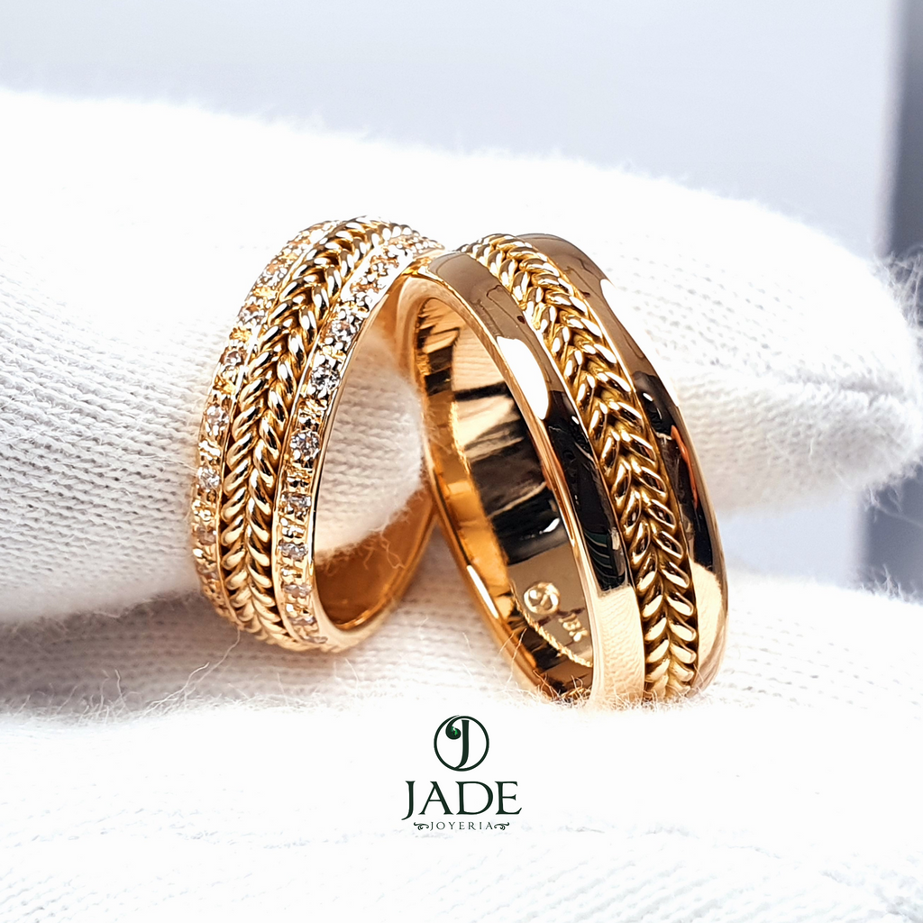 Aros de boda “Dúo Perfecto”