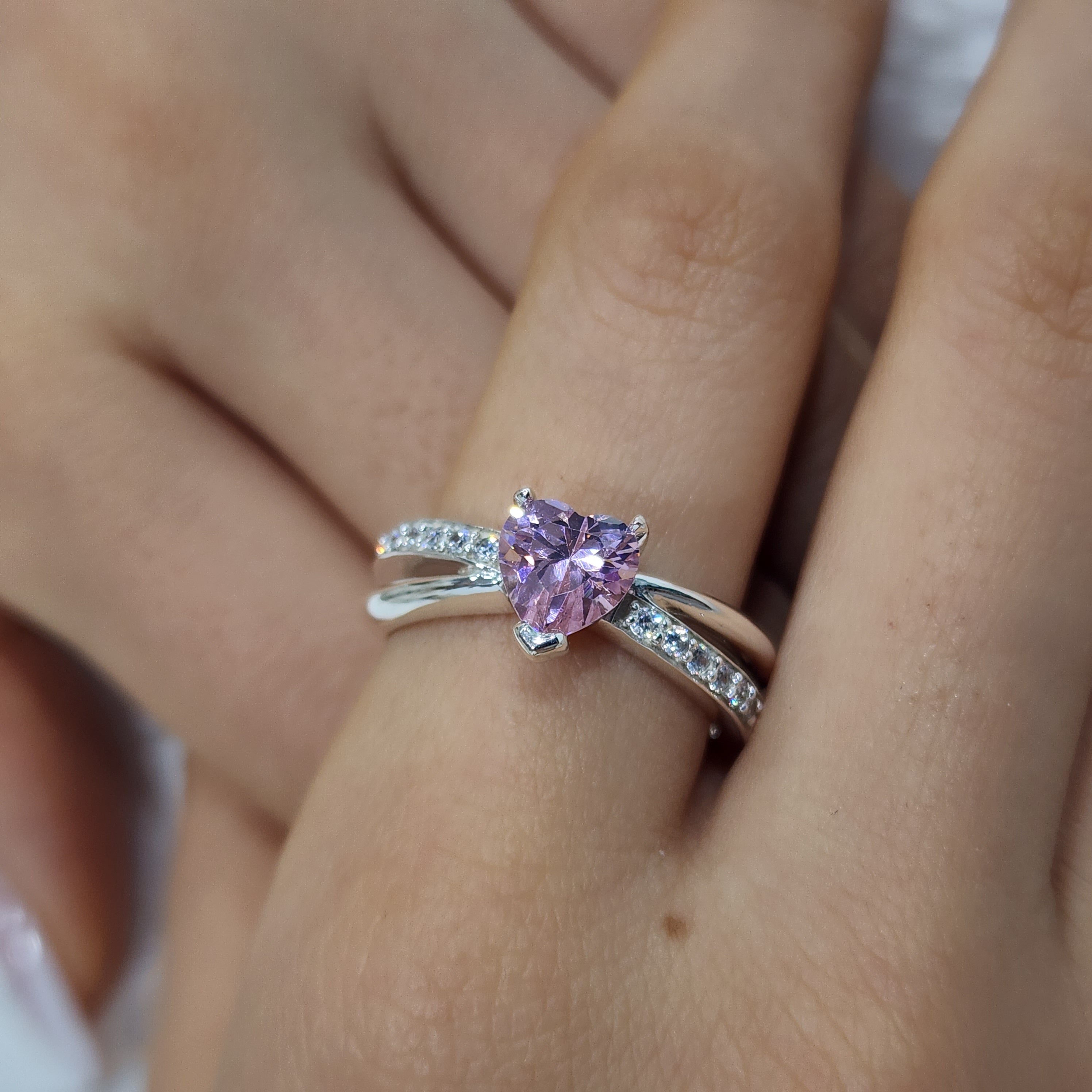 Anillo amor eterno en plata ley