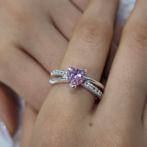Anillo amor eterno en plata ley
