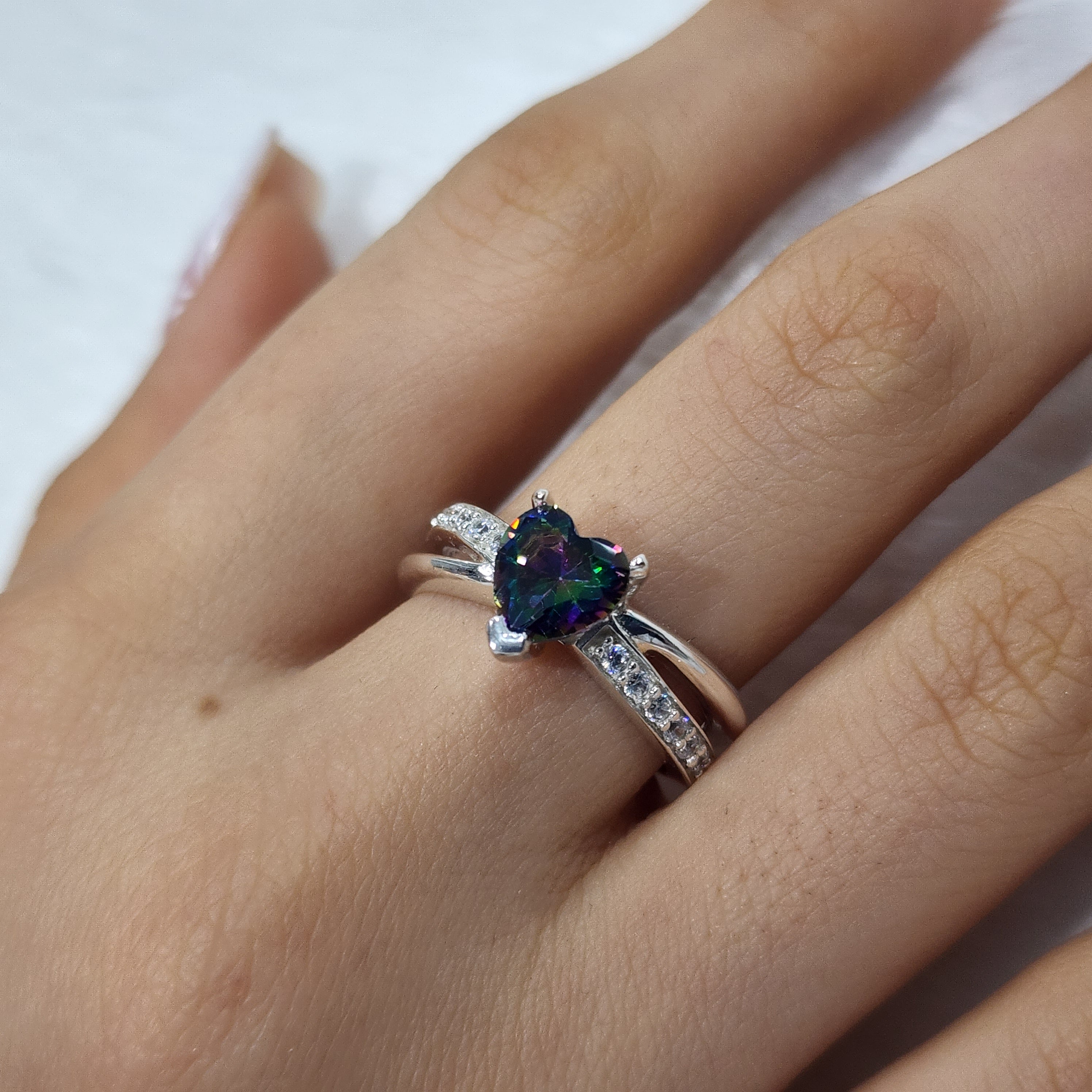 Anillo amor eterno en plata ley