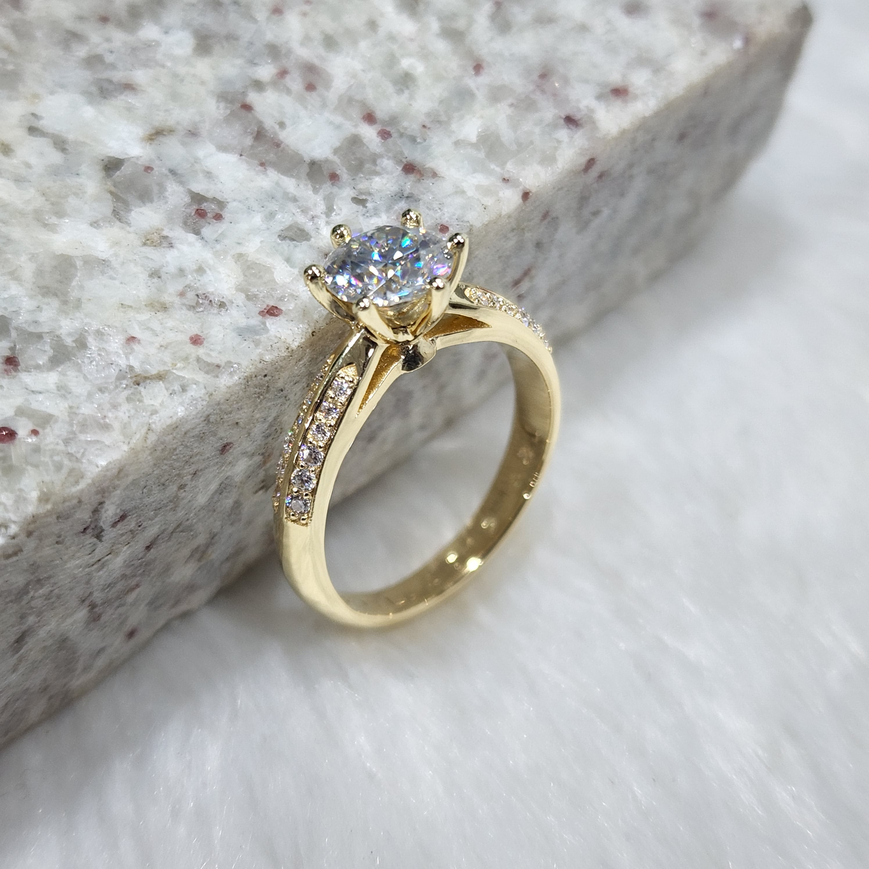 Anillo de Compromiso Cristina