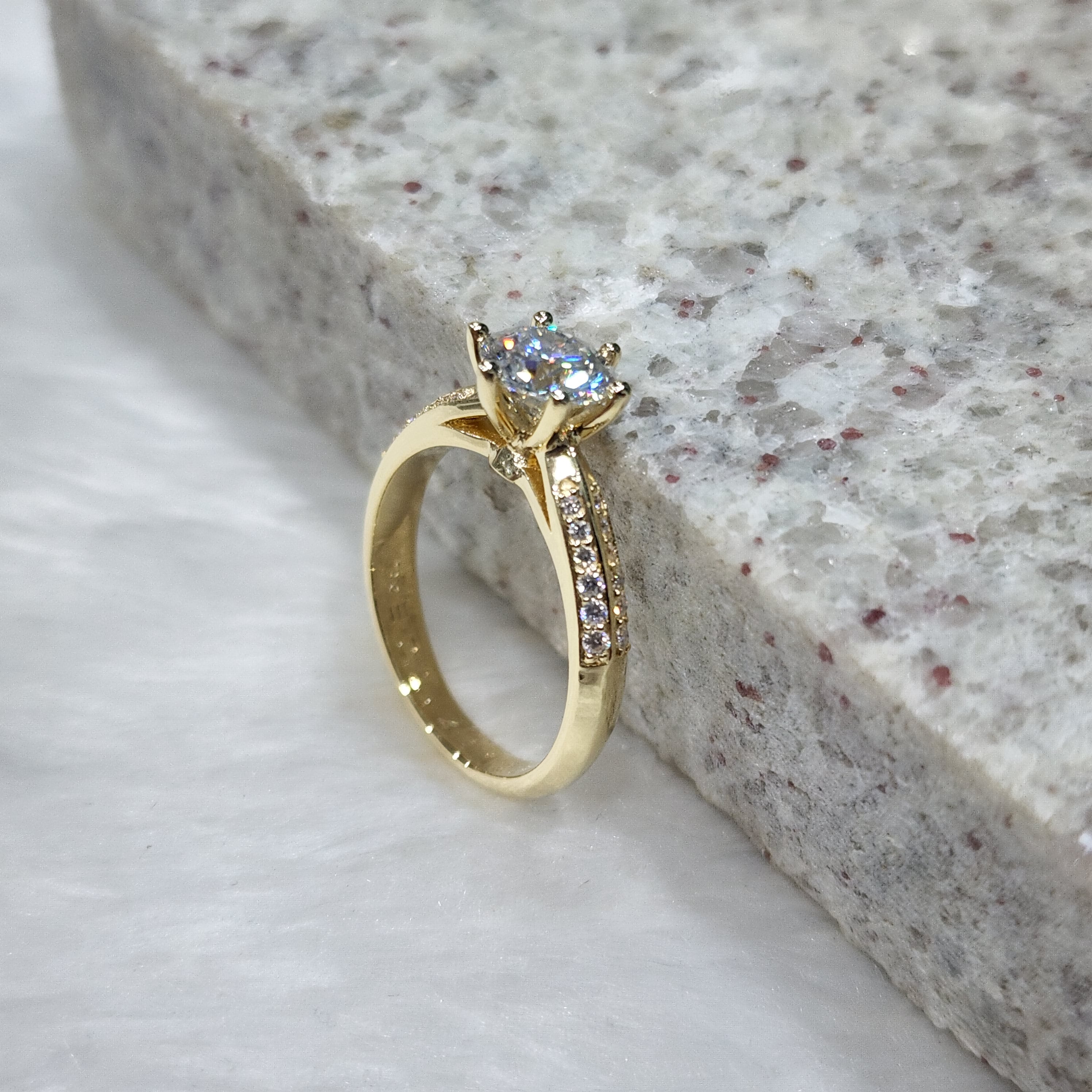 Anillo de Compromiso Cristina