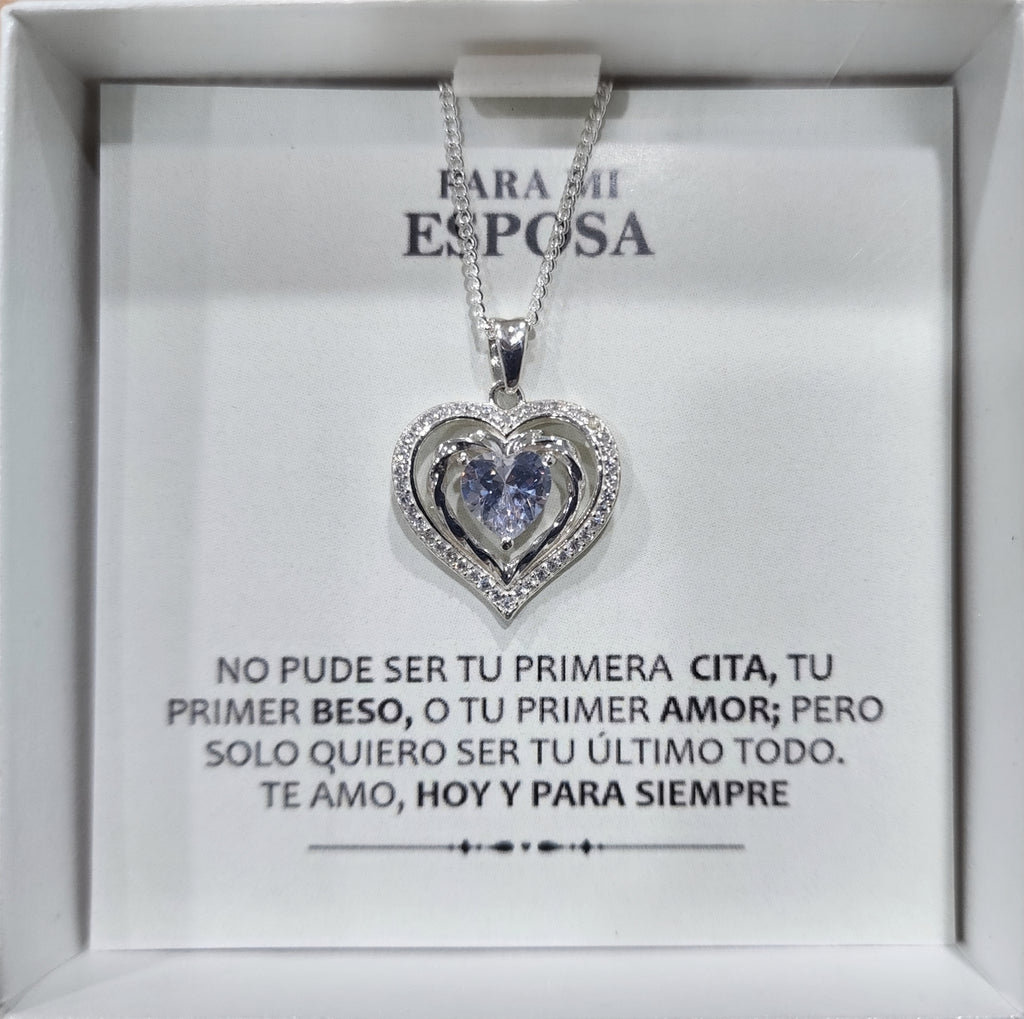 Dije de amor en plata ley