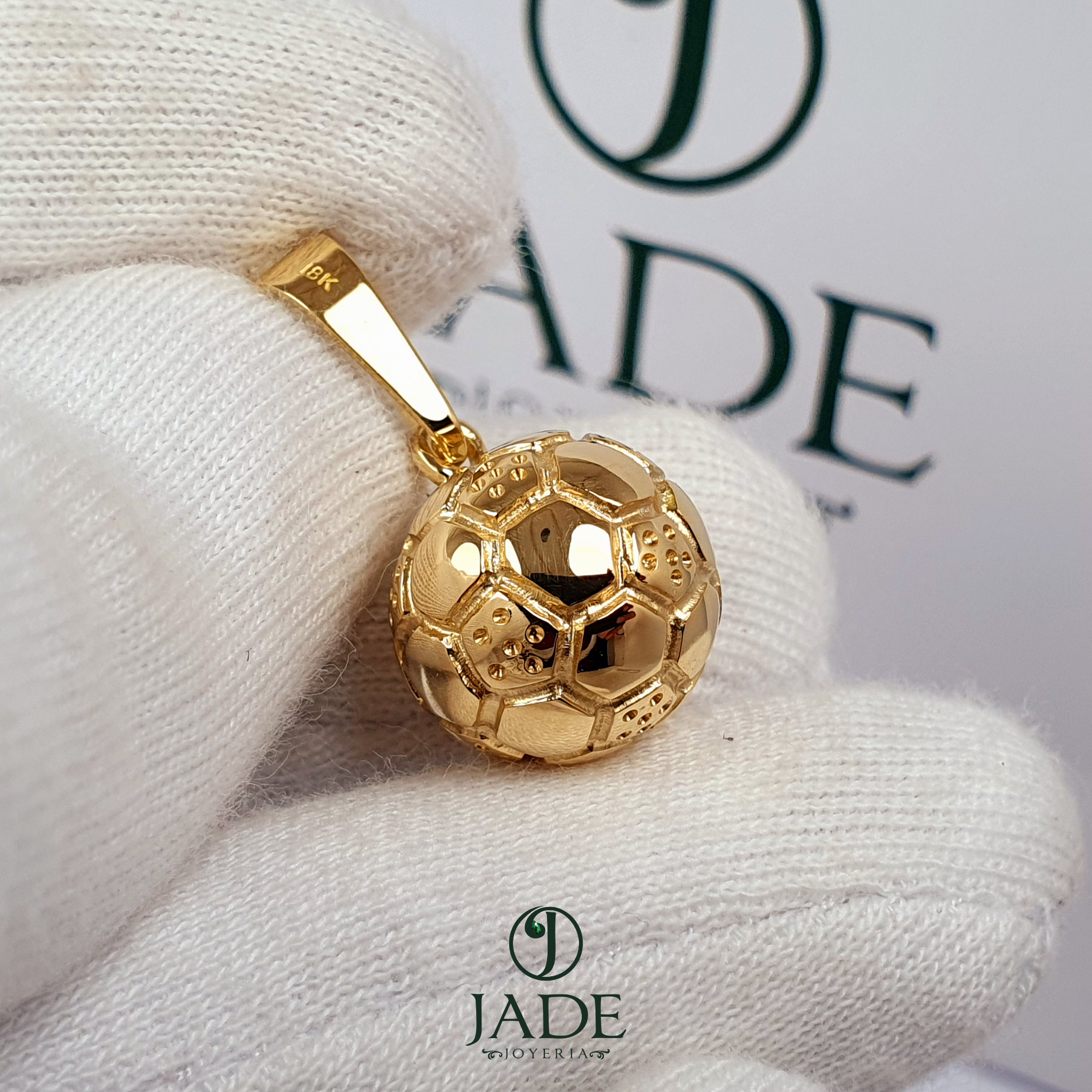 Dije de pelota de futbol